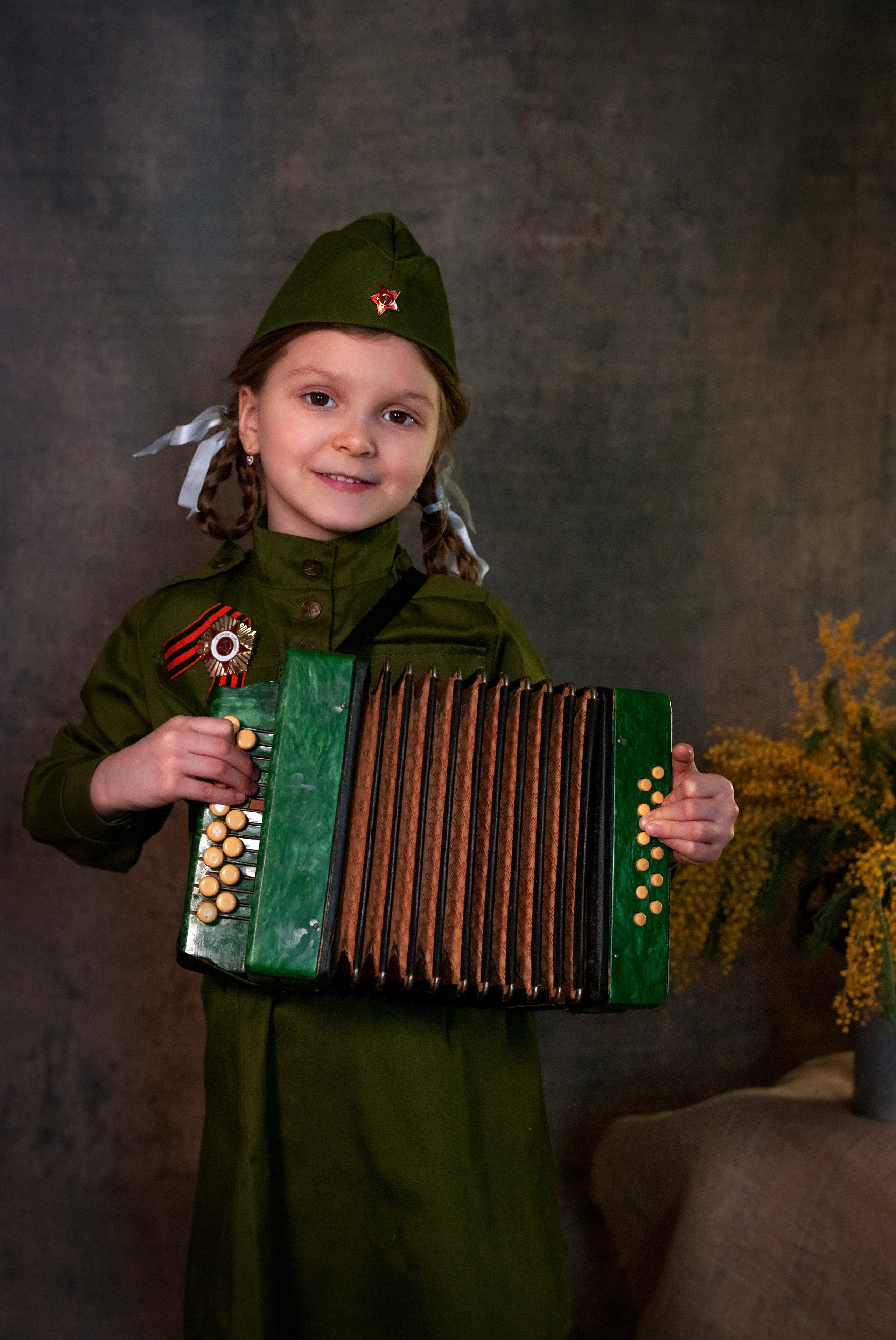 Фотосессия военная. Семейный и детский фотограф г. Краснодар и Кр. край Семисенко Яна
