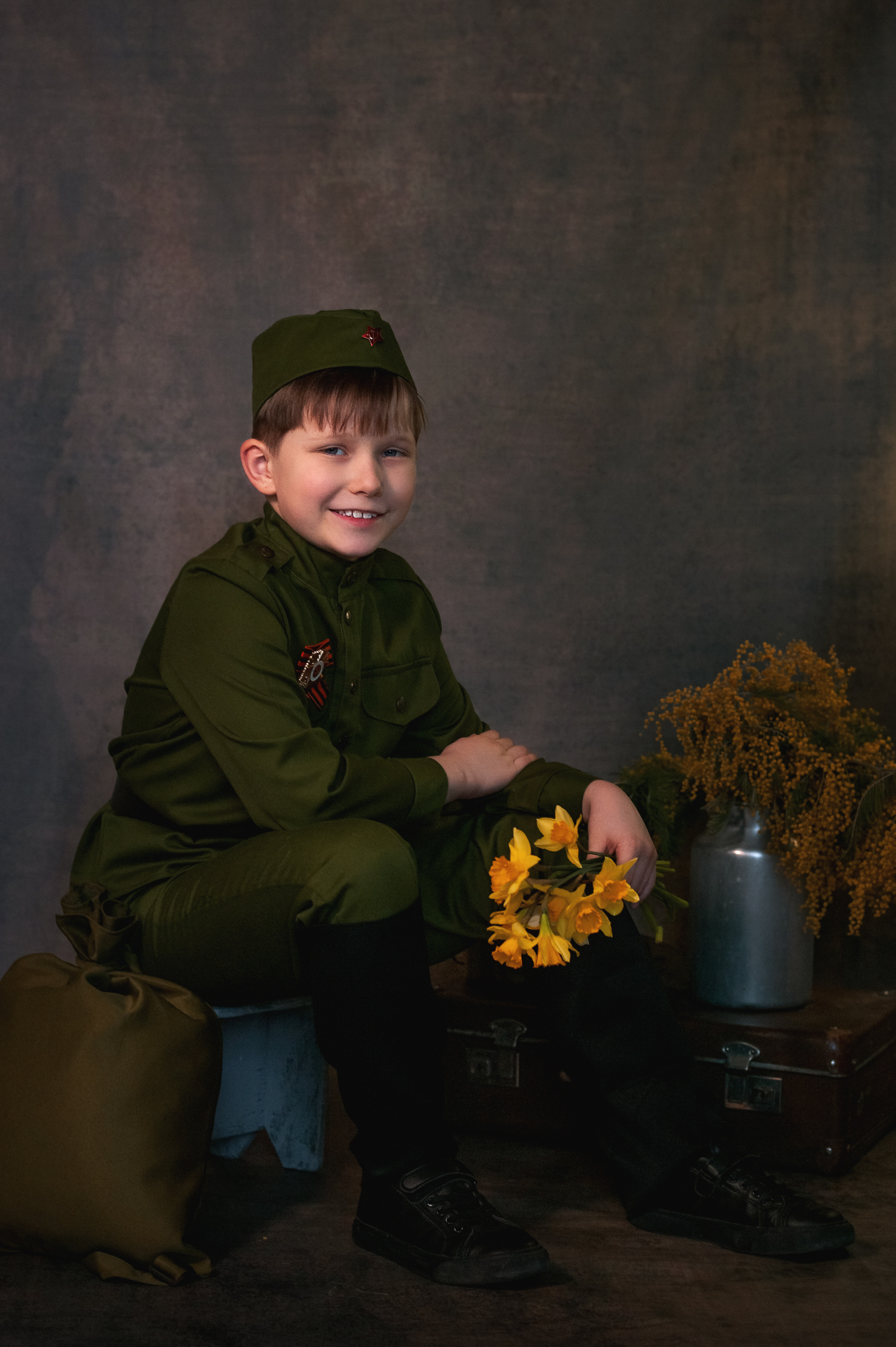 Фотосессия военная. Семейный и детский фотограф г. Краснодар и Кр. край Семисенко Яна