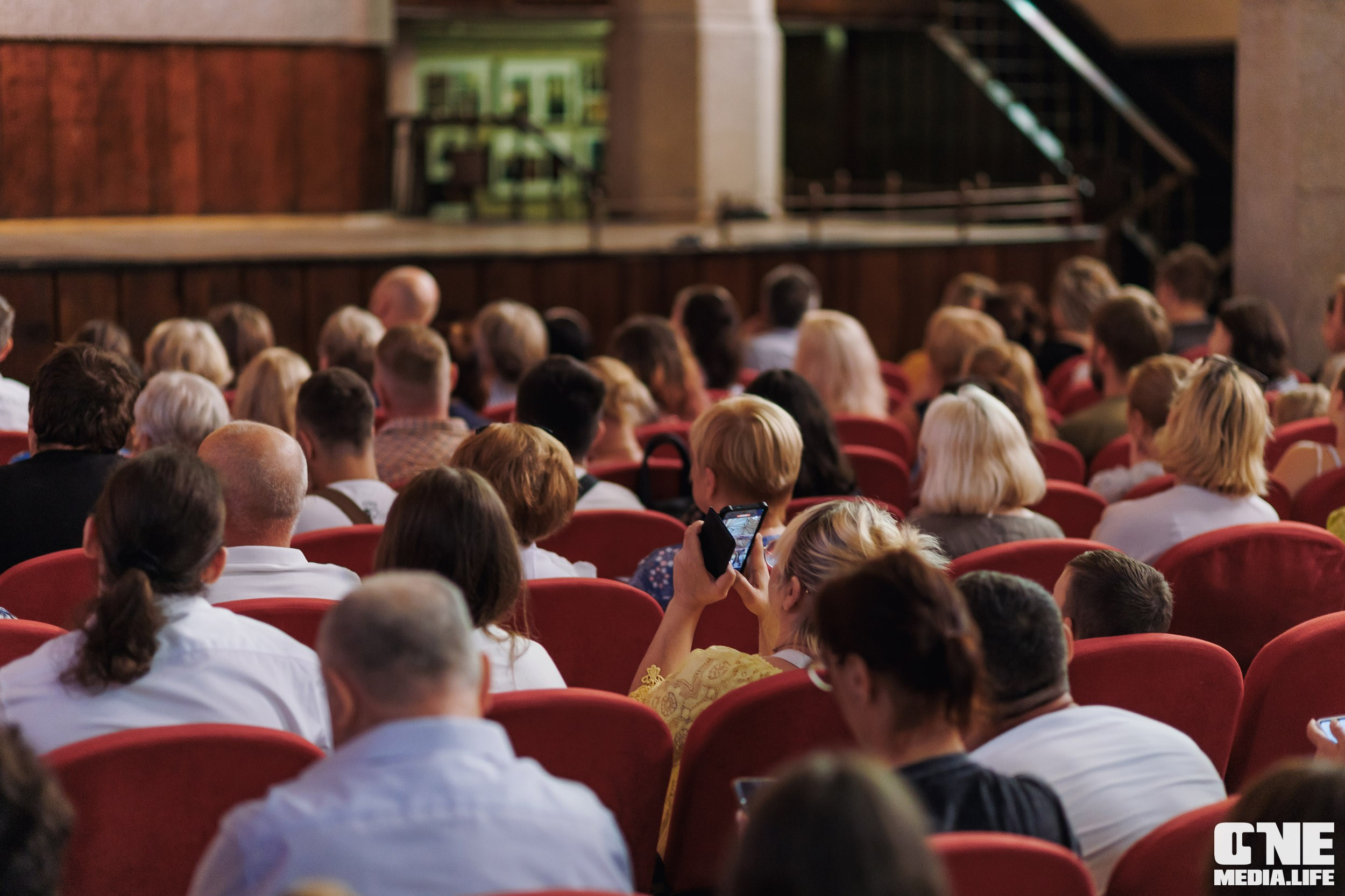 Фоторепортаж из Калининградской филармонии. One Media Life: фоторепортажи, фотоотчеты с мероприятий и заведений