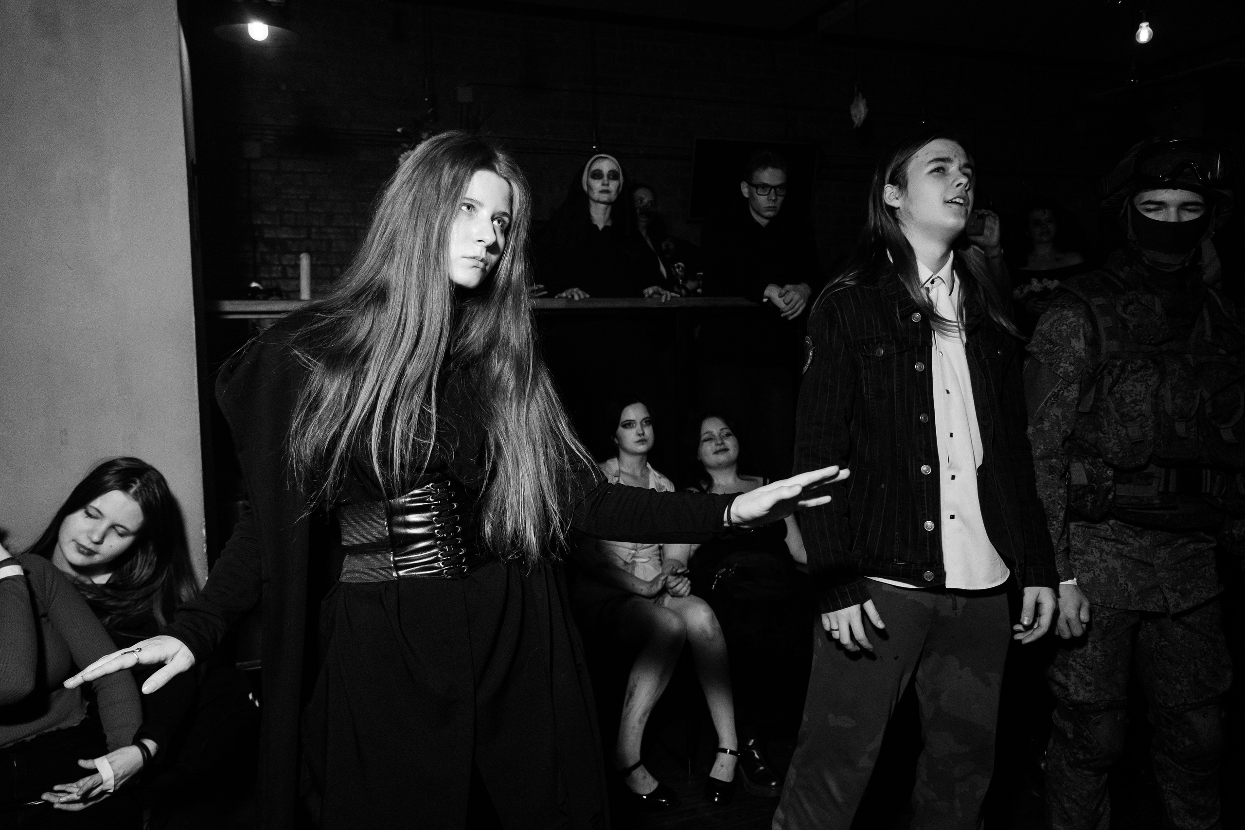 Rock Halloween 31 октября в Edison Bar. Фотограф в Иркутске Анна Мирошникова