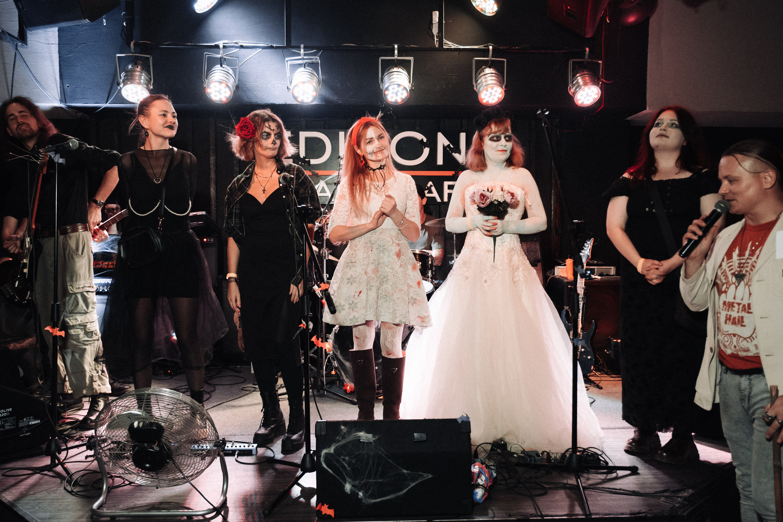 Rock Halloween 31 октября в Edison Bar. Фотограф в Иркутске Анна Мирошникова