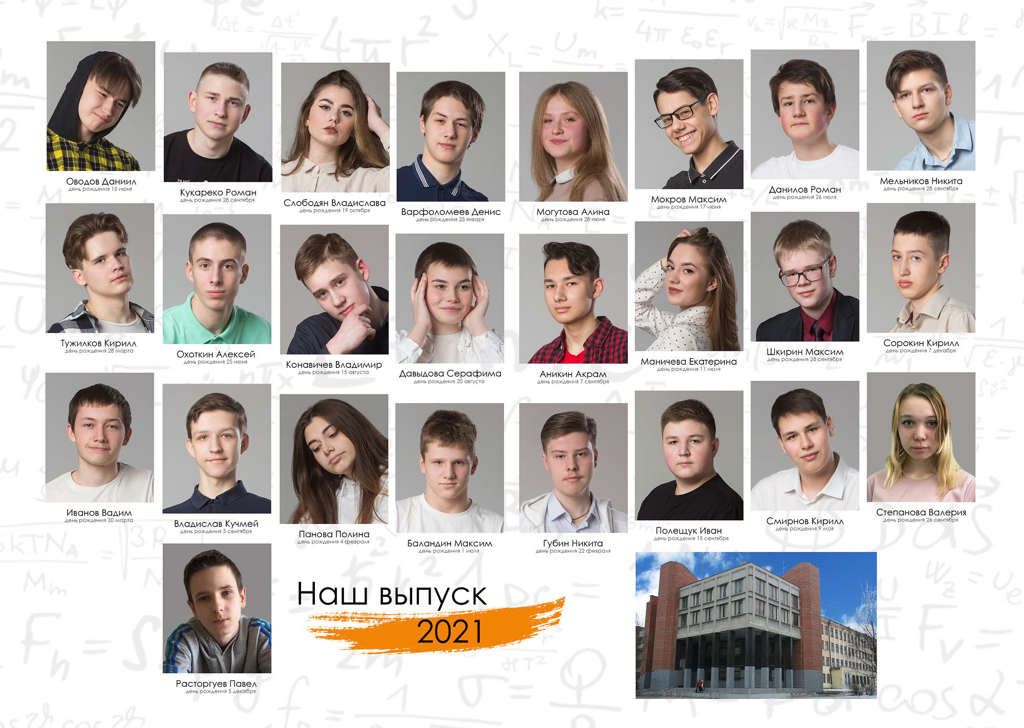 Выпуск 2021 | школа 8 | 9-И «Компромисс»