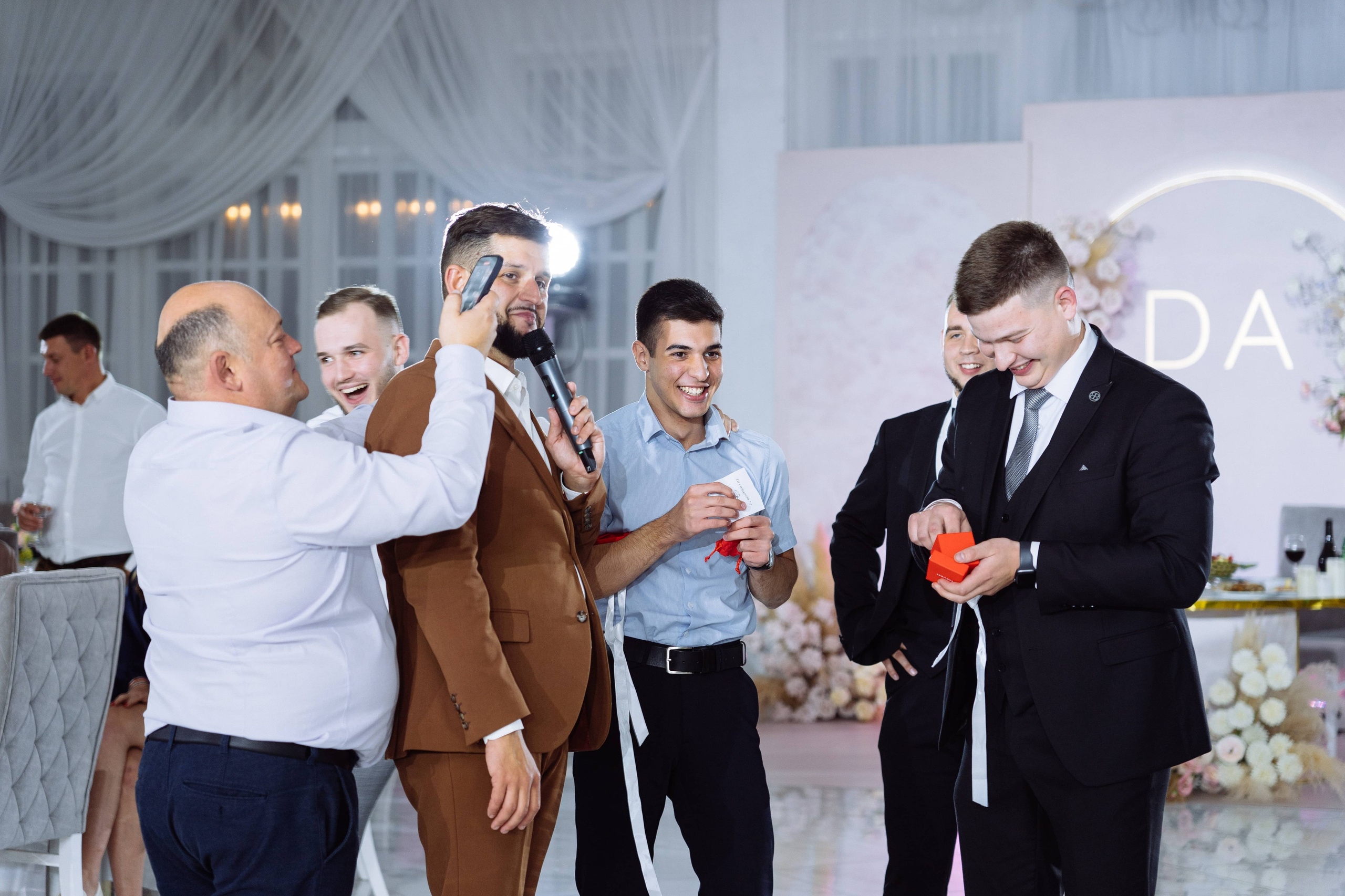 Свадьба Даниила и Алины в загородном клубе «Голицын»