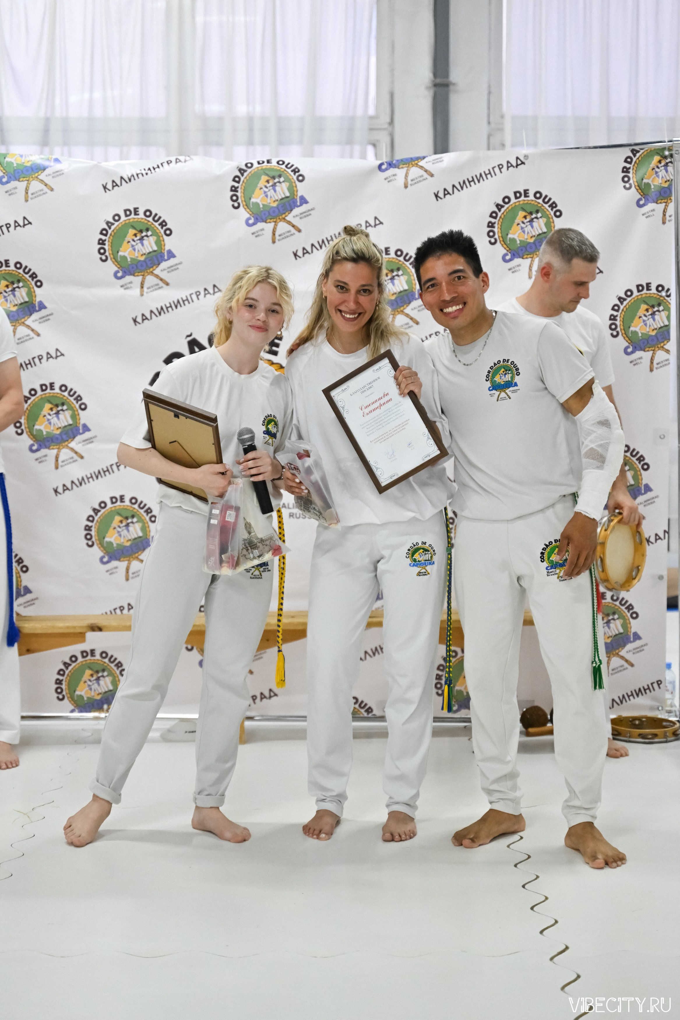 Capoeira: 4-е batizado e Troca de cordao. VIBECITY.RU Вайб Сити Ру Фоторепортажи Фотоотчеты Калининград