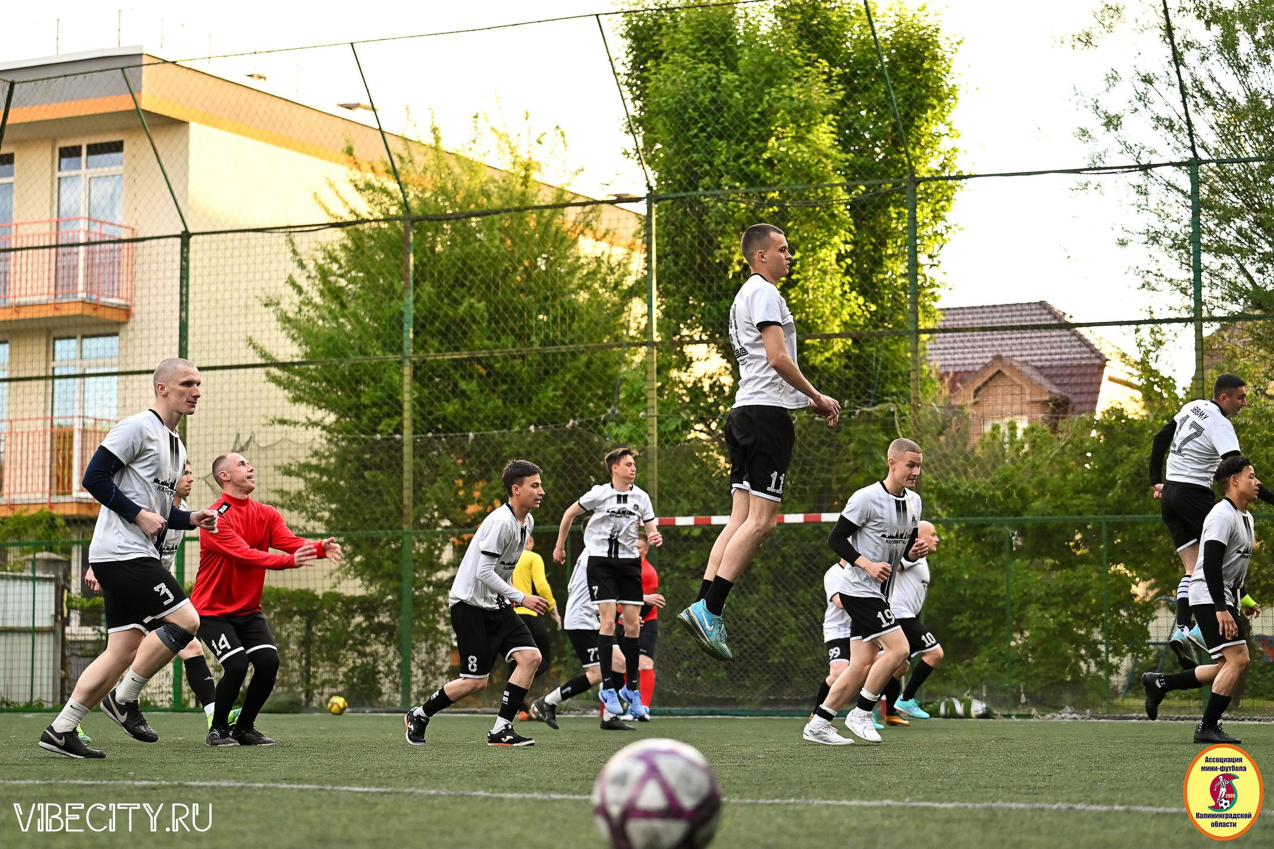 ИГРЫ МИНИ-ФУТБОЛЬНОЙ ЛИГИ. VIBECITY.RU Вайб Сити Ру Фоторепортажи Фотоотчеты Калининград