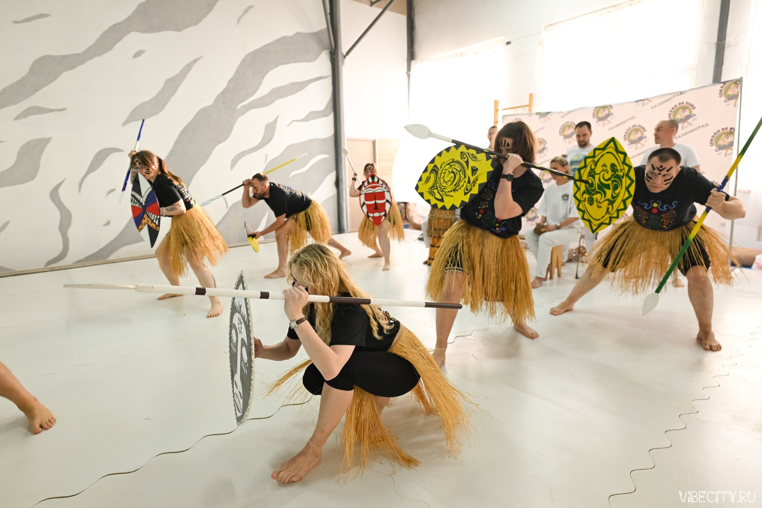 Capoeira: 4-е batizado e Troca de cordao. VIBECITY.RU Вайб Сити Ру Фоторепортажи Фотоотчеты Калининград