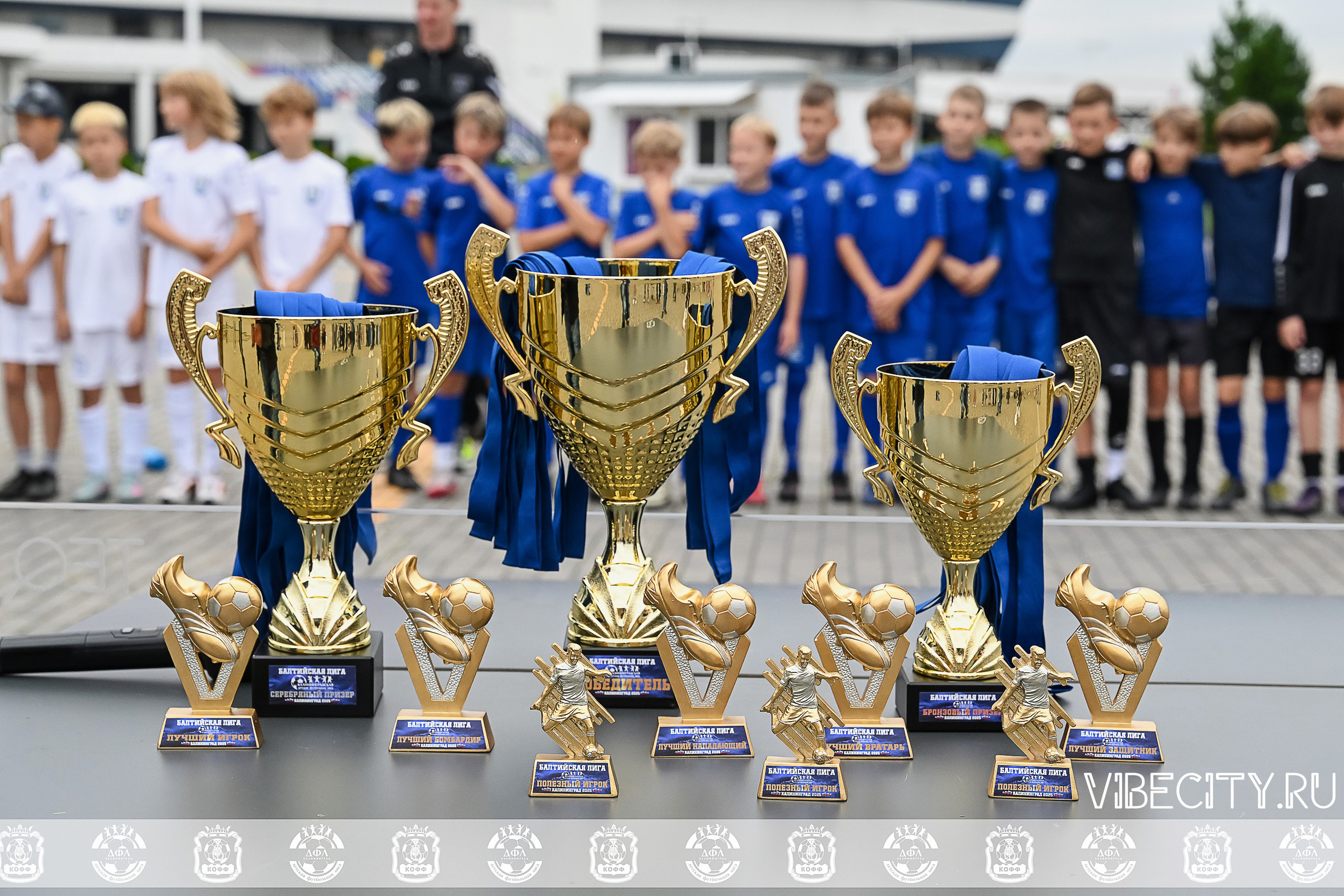 Калининградская Детская Футбольная Лига. VIBECITY.RU Вайб Сити Ру Фоторепортажи Фотоотчеты Калининград