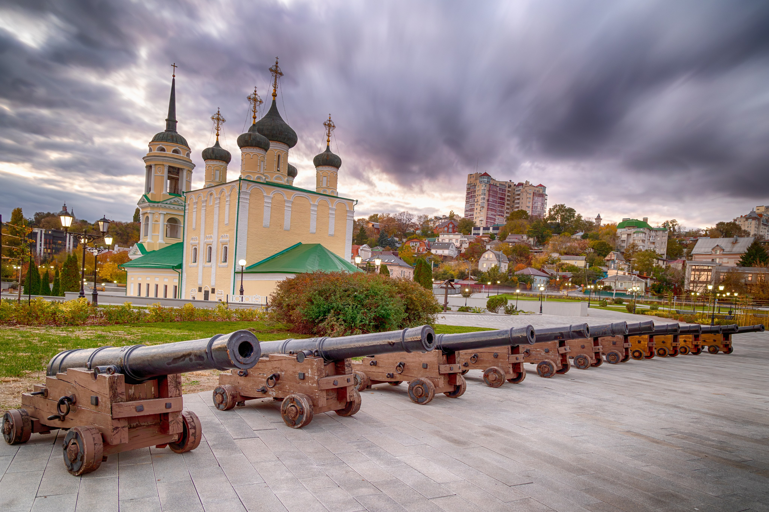 Вечерний Воронеж. 1000 куполов России, фотопроект Вадима Квятковского и Надежды Ельцовой