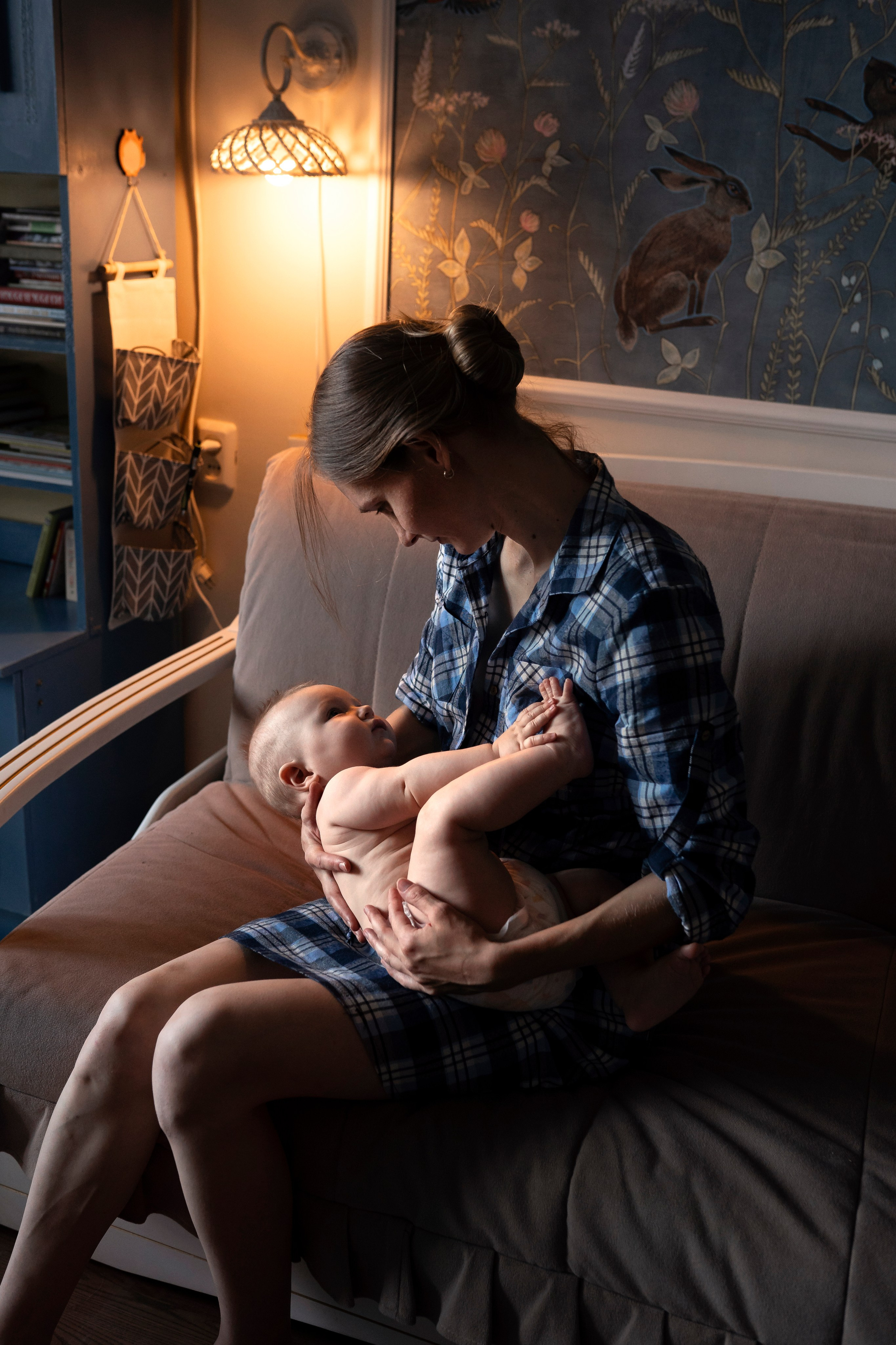 Домашние истории. Семейный и детский фотограф в Хабаровске Ковалева Таисия