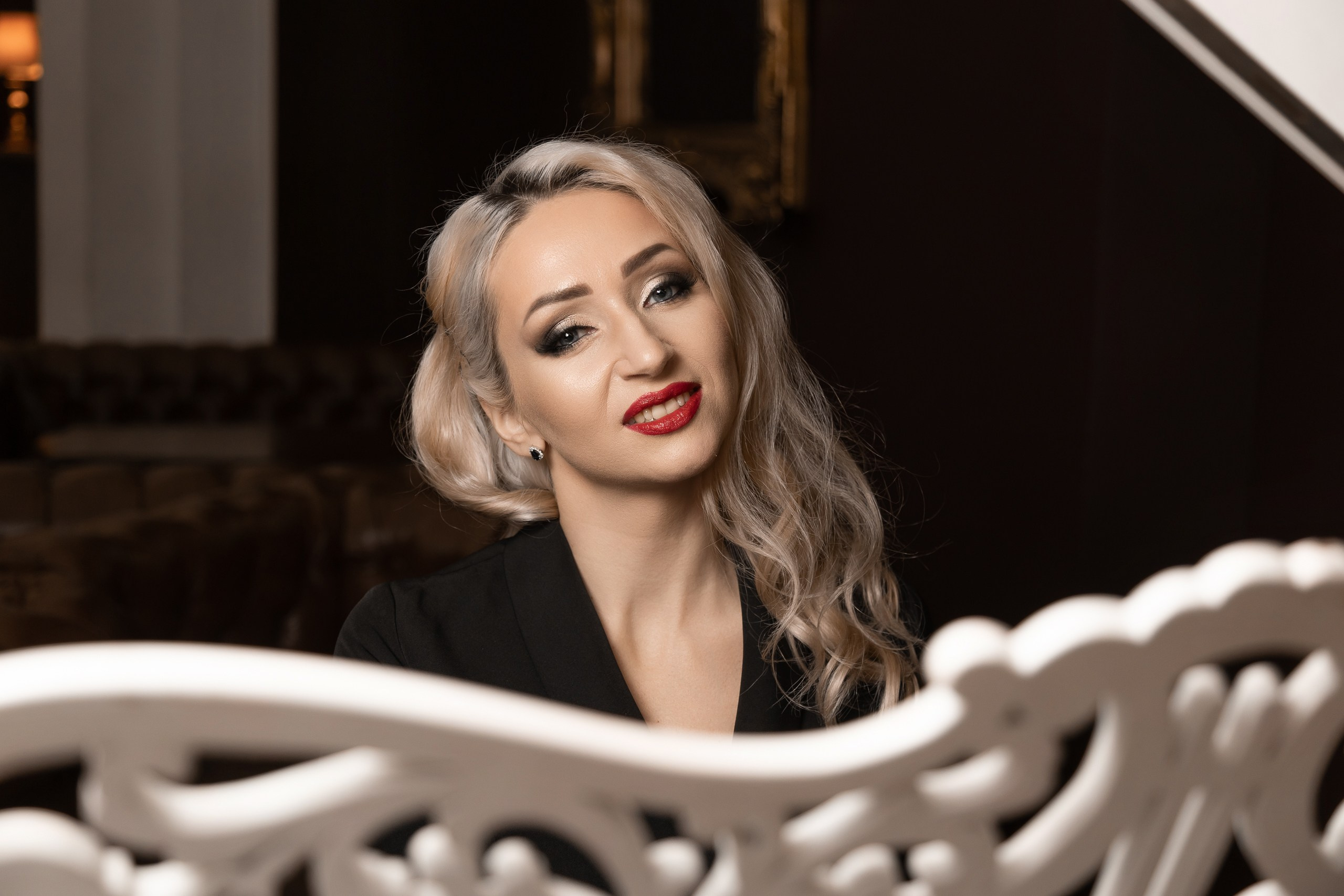 Фотосессия для Александры в пространстве FREEDOM. Фотограф в Санкт-Петербурге — Сергей Петров