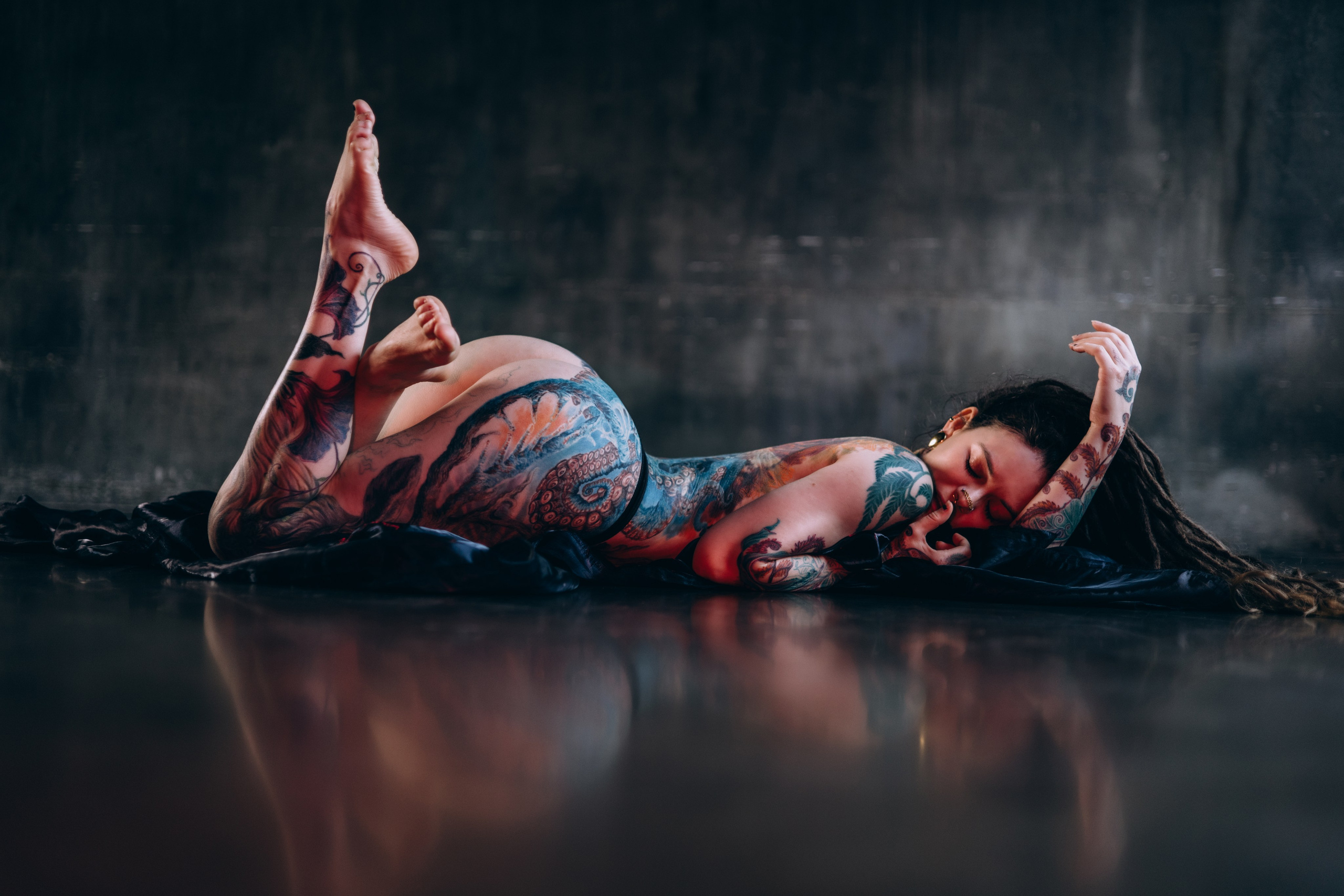 Индивидуальная портретная фотосессия в студии