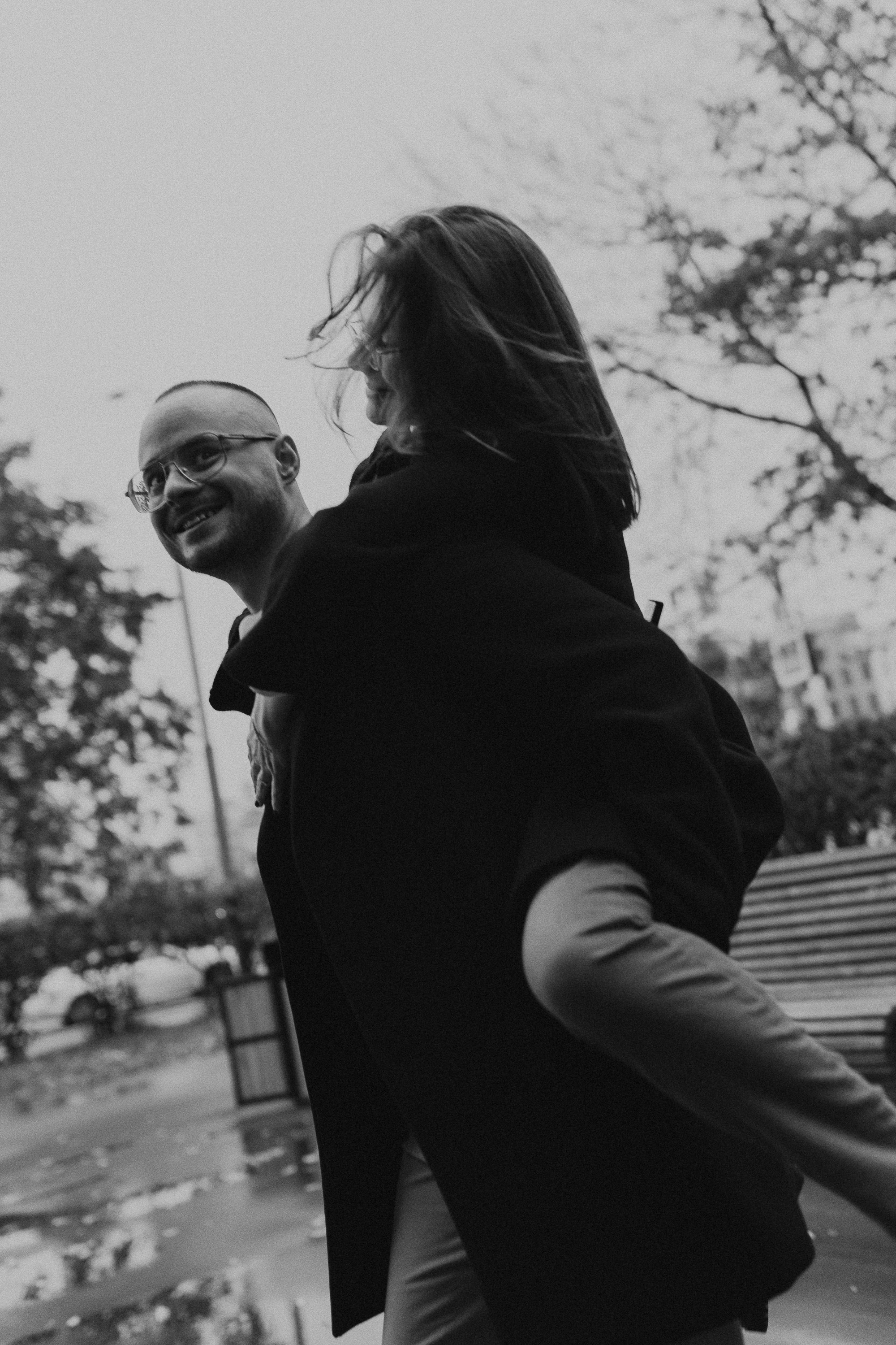 Осенью в Москве. Семейный фотограф Маша Тимофеева | Москва