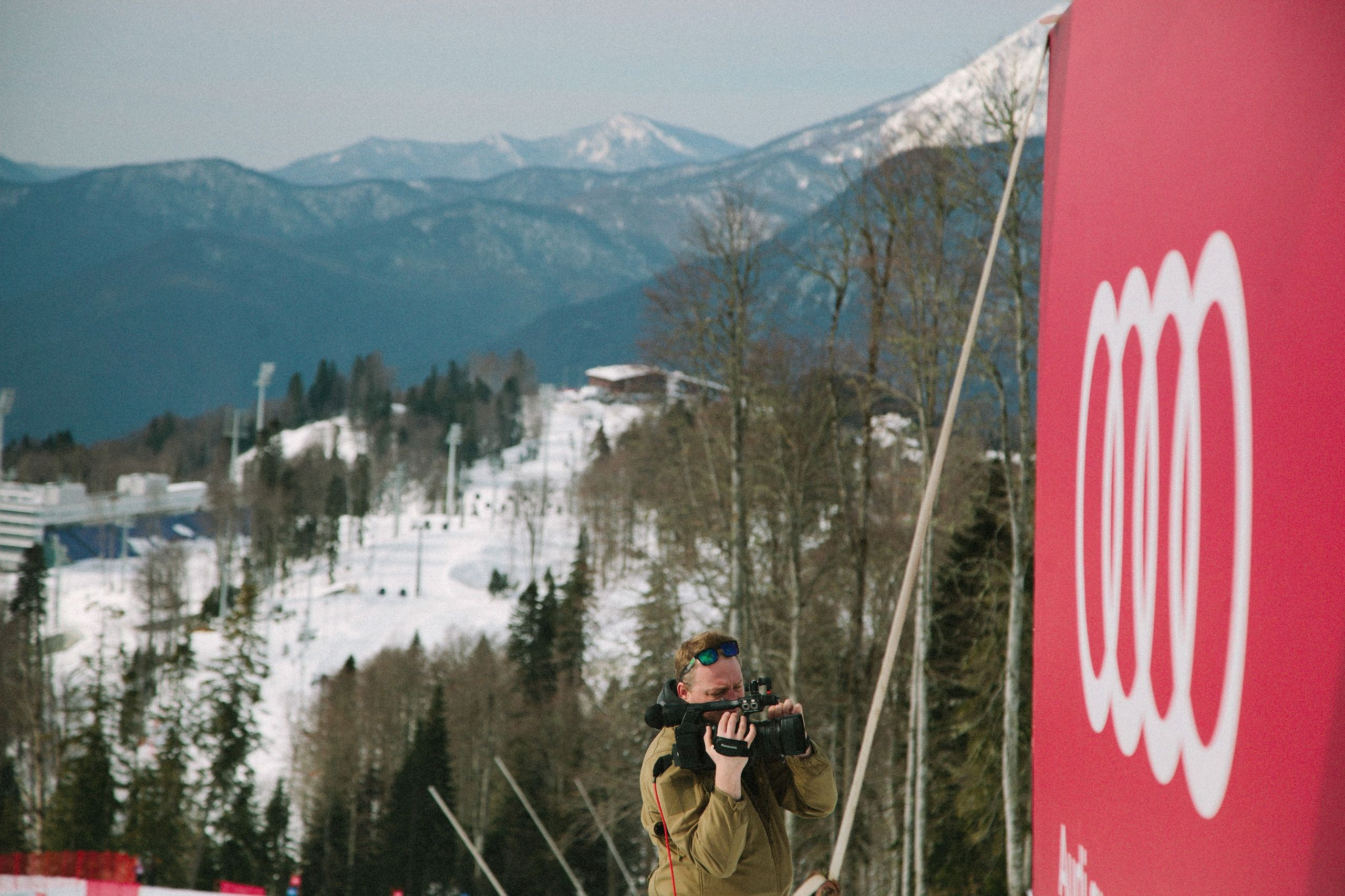 Audi quattro winter cup sochi. Фотограф Серафим Крюков