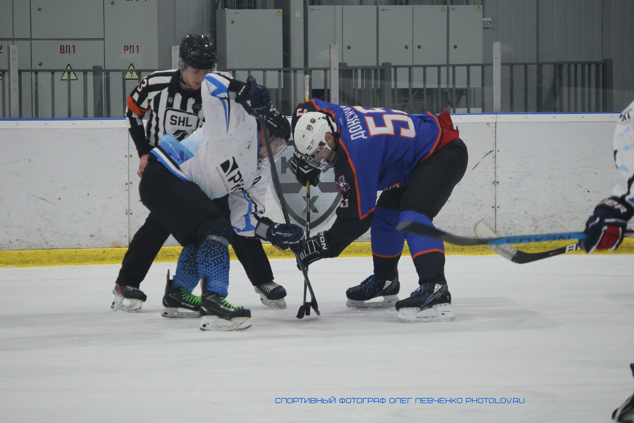 Момент сбрасывания шайбы