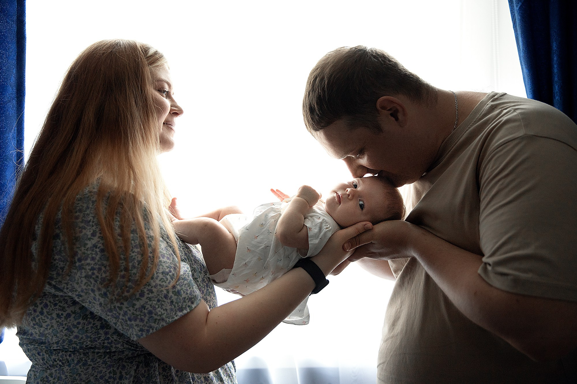 Новорожденные. Фотограф Александр Солнечный