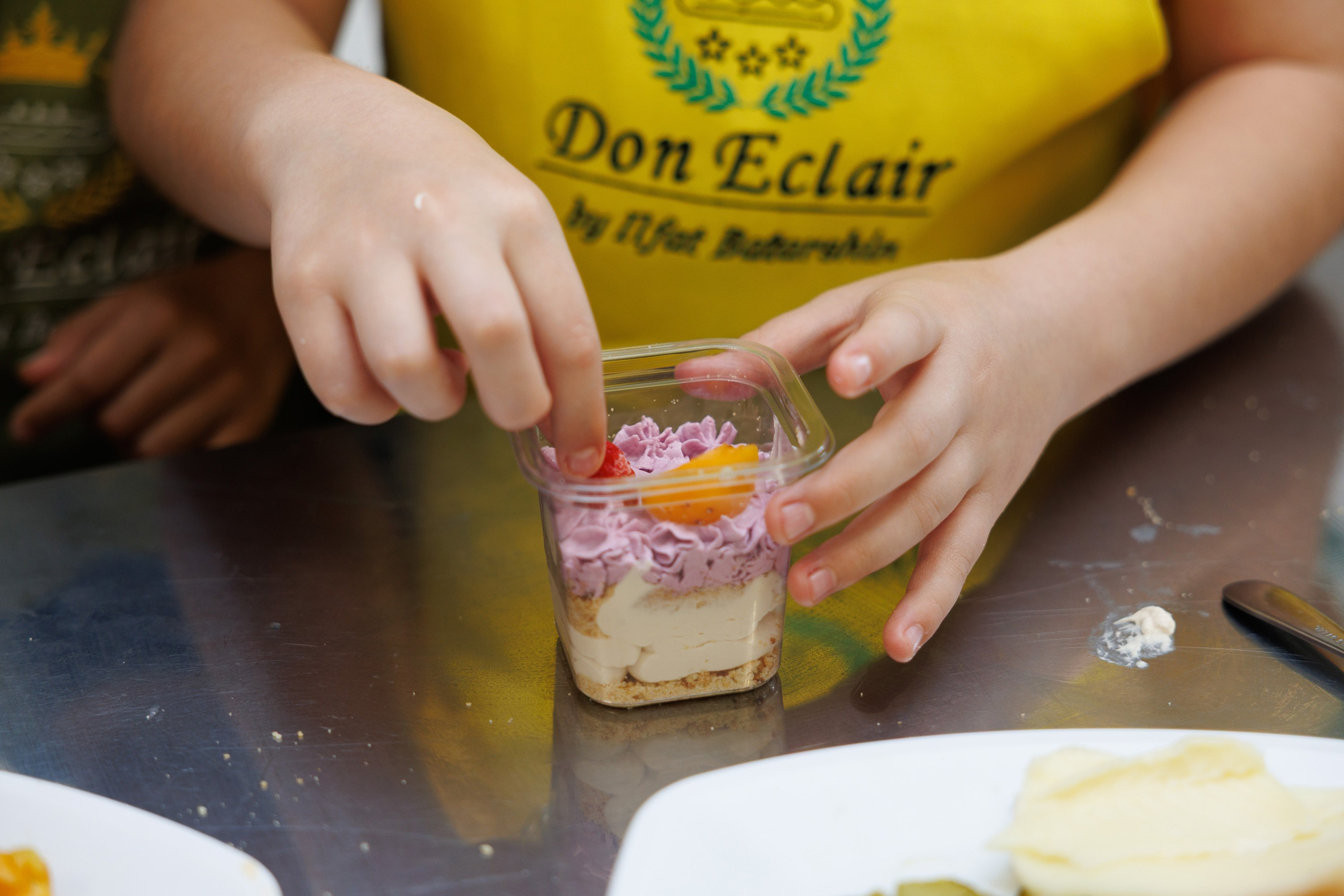 10-летие Арины — детский день рождения в формате кулинарного мастер-класса