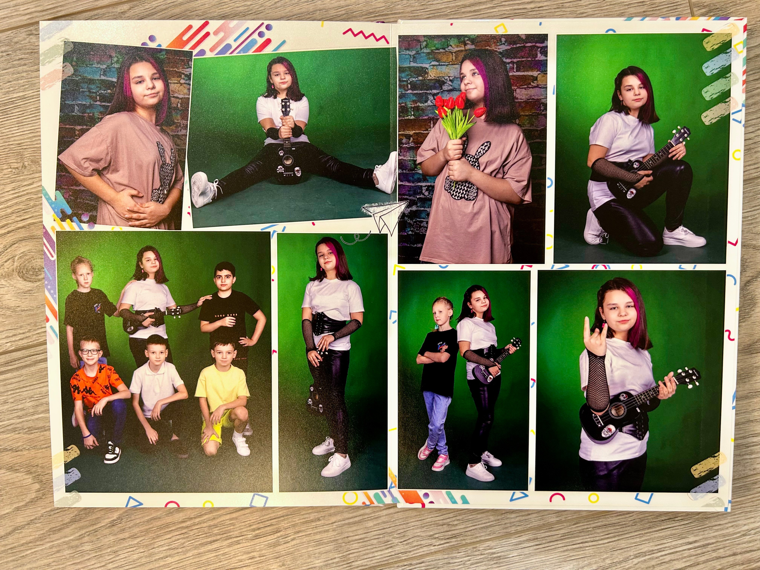 Фотосессия начальная школа. Выпускные альбомы на заказ Нягань (фотокнигиназаказнягань)