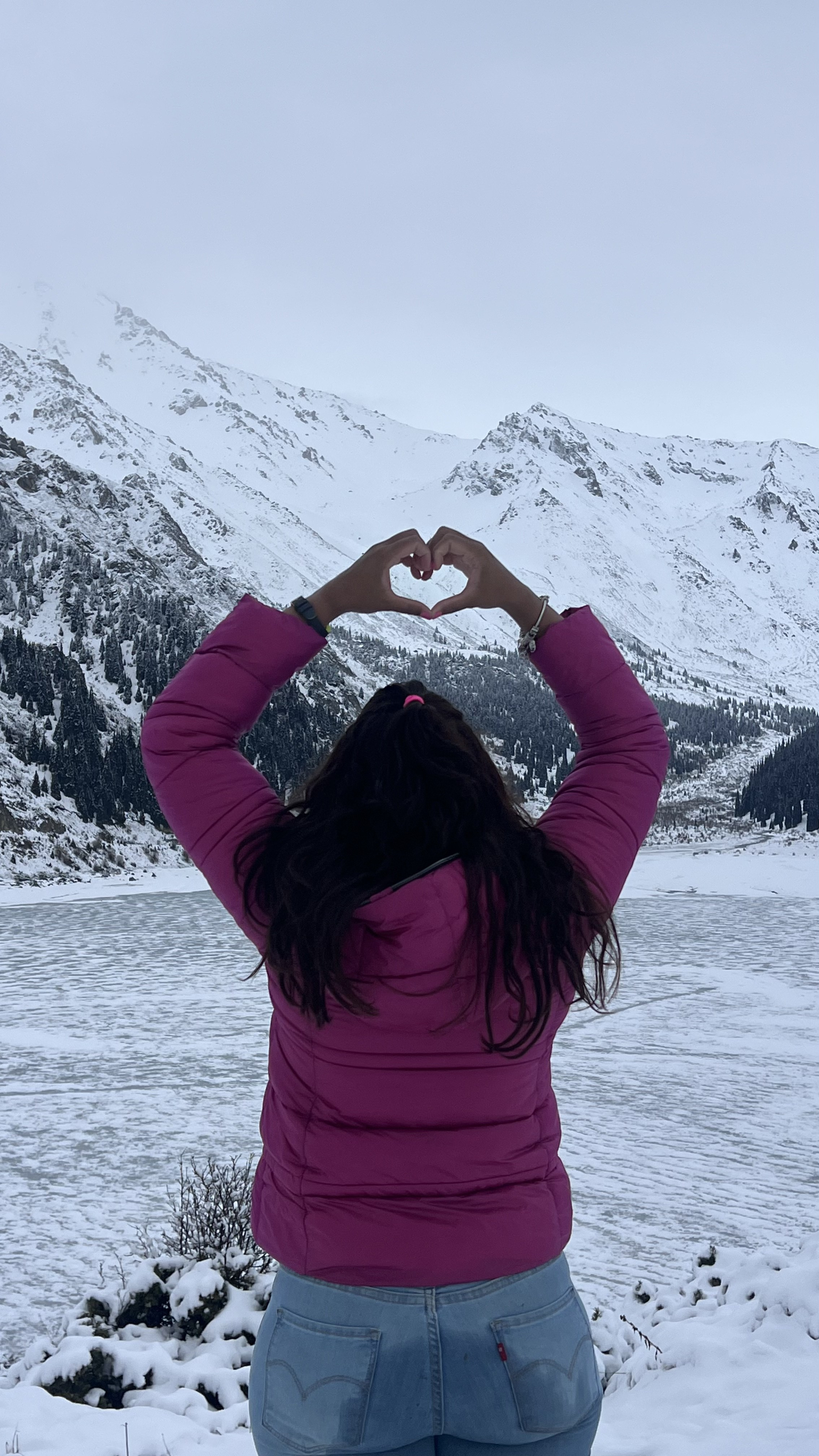 Большое Алматинское Озеро БАО рядом с Алматы, Казахстан. Где находится, как доехать, фото и видео зимой и летом