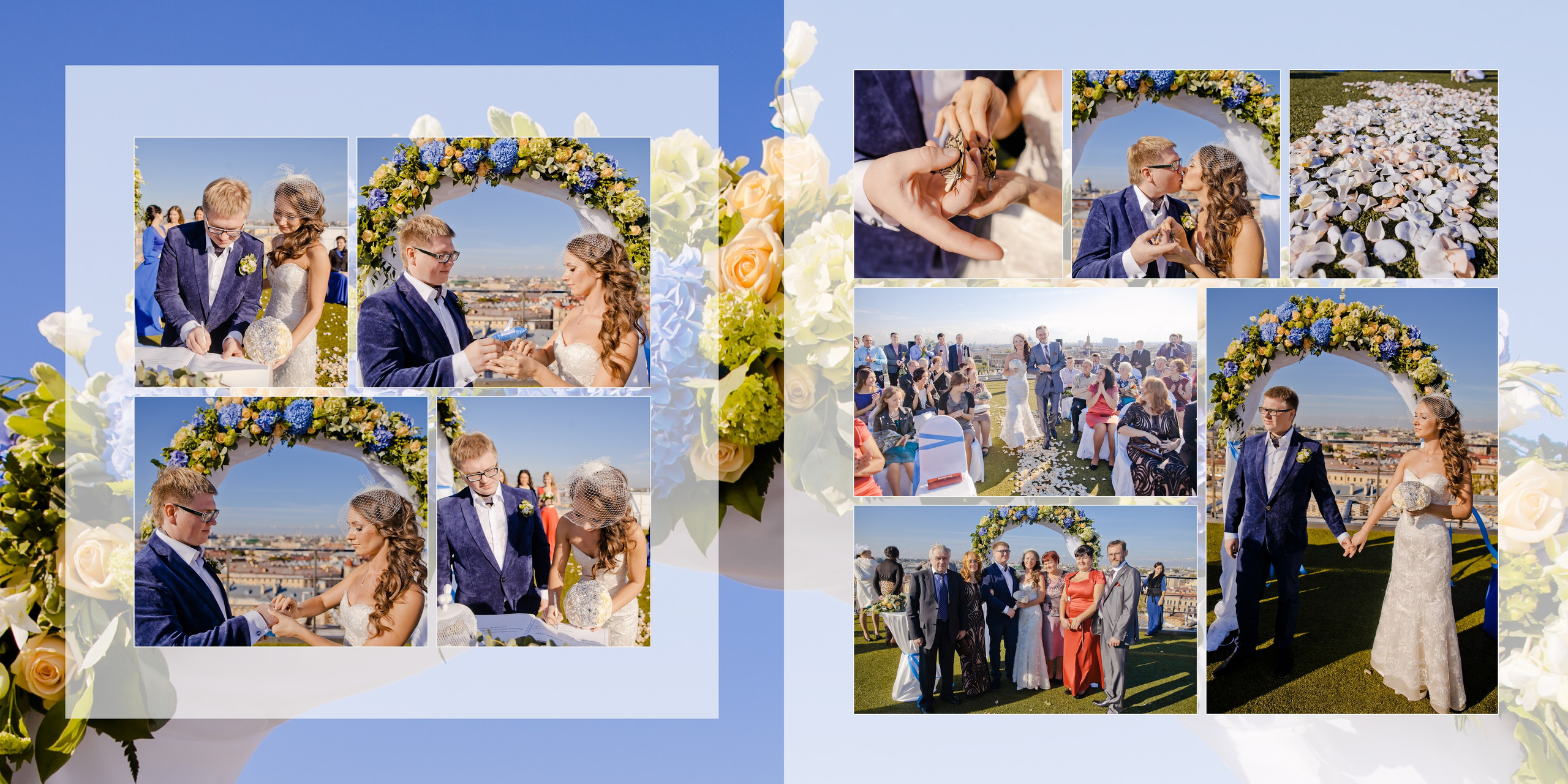 Фотокниги. Свадебный фотограф Андрей Коновалов