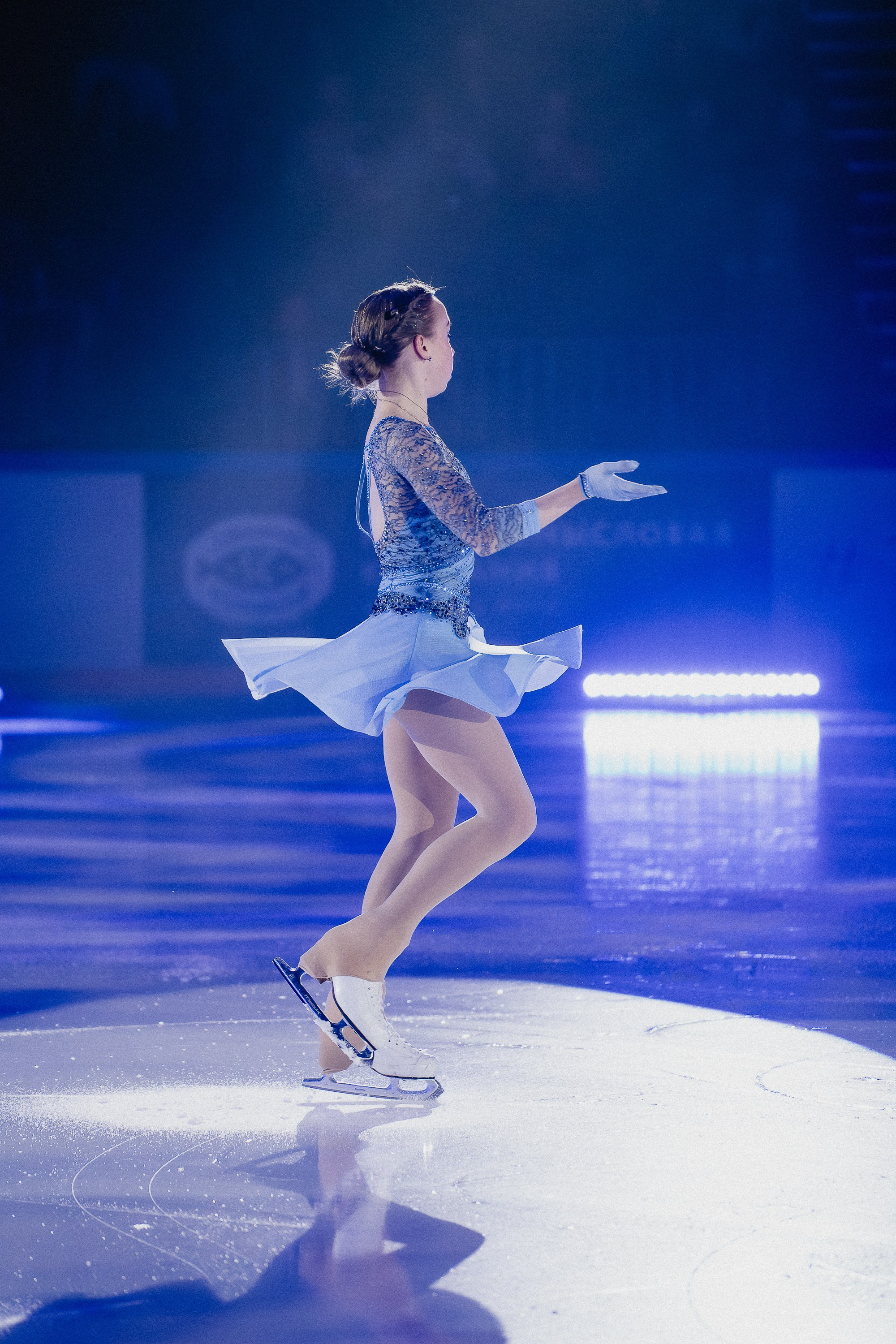 Шоу Этери Тутберидзе в Новосибирске. Воробьева Ксения — Спортивный и танцевальный фотограф Новосибирск