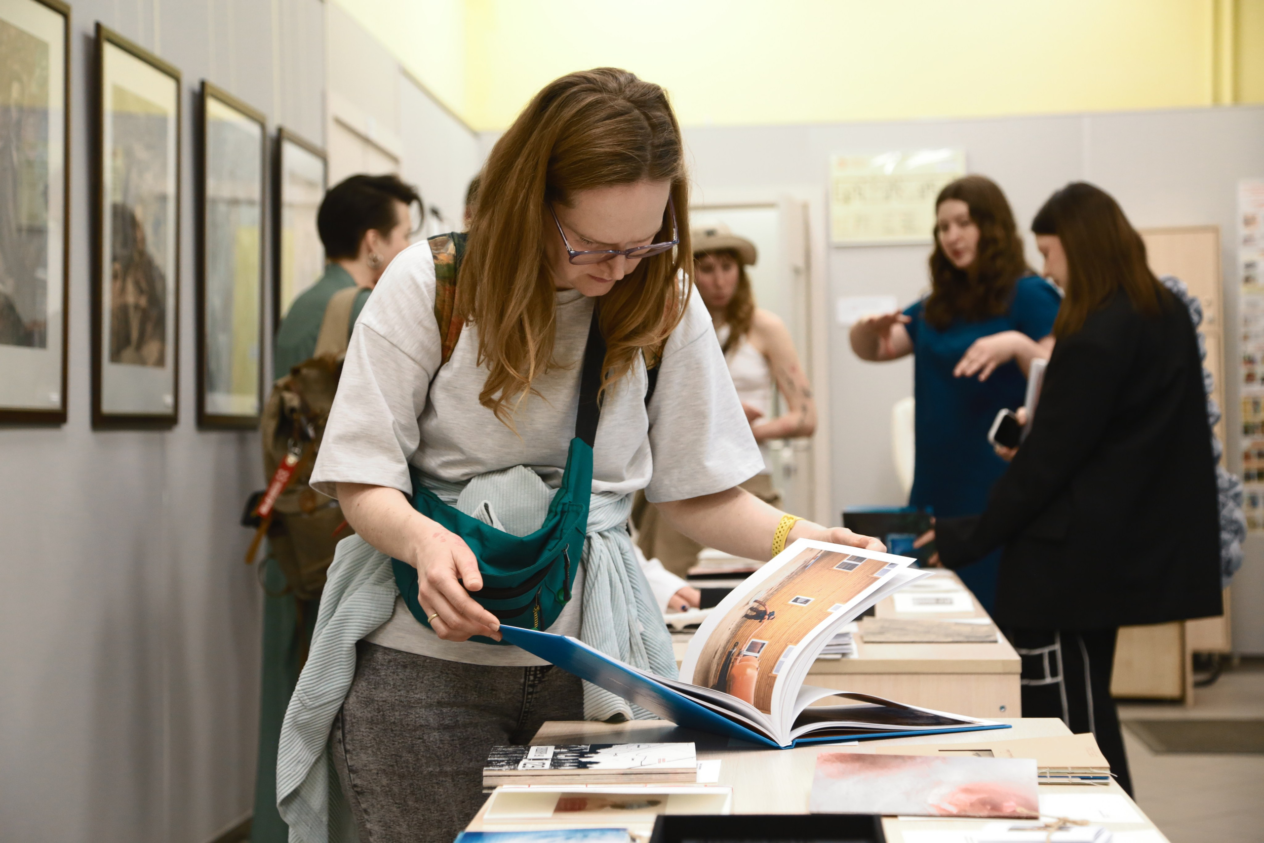 «Жердёла», зин-фестиваль, 24–25 мая, музей-библиотека Н. Ф. Фёдорова, Москва. Лера Круглова