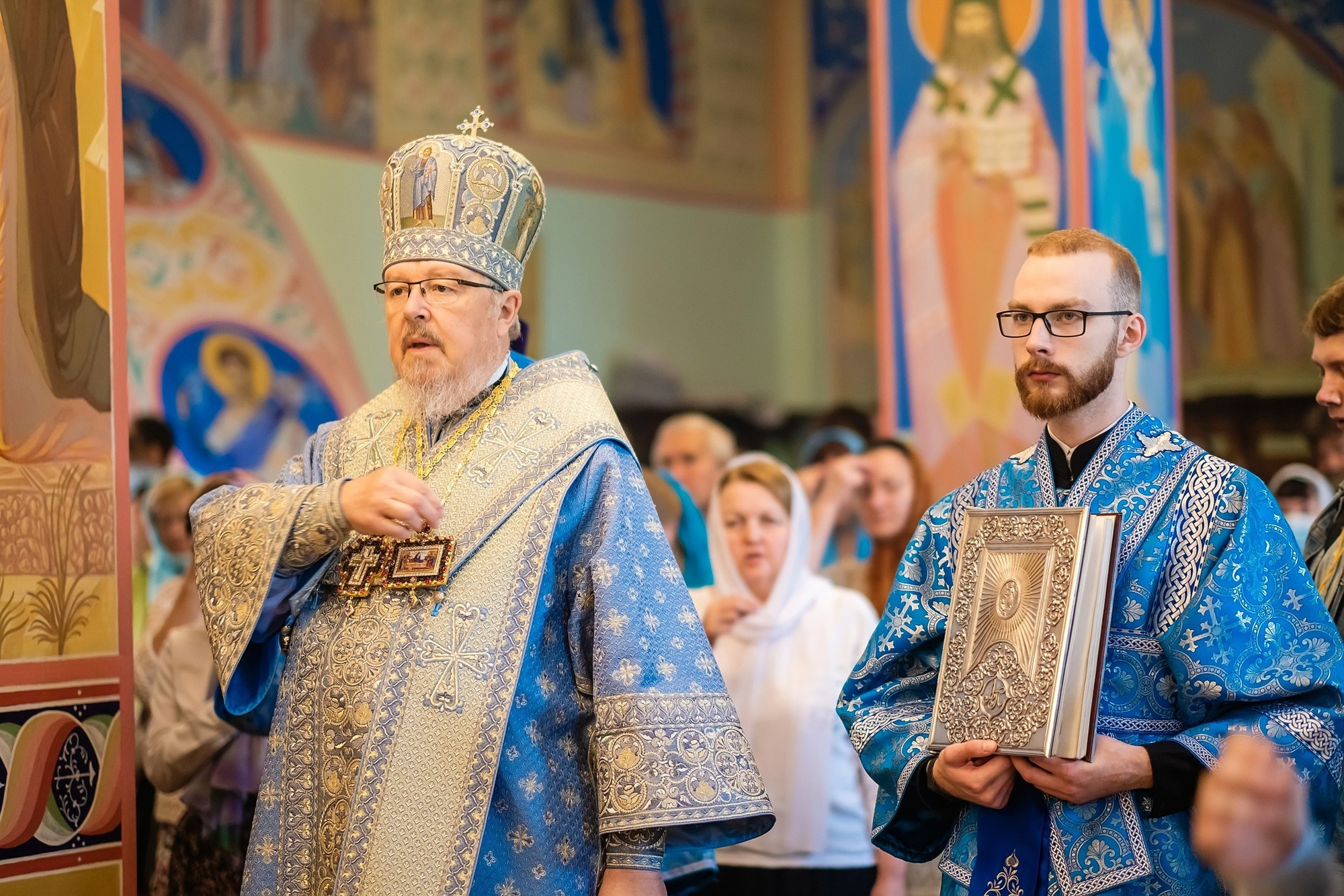 Празднование Успение Пресвятой Богородицы