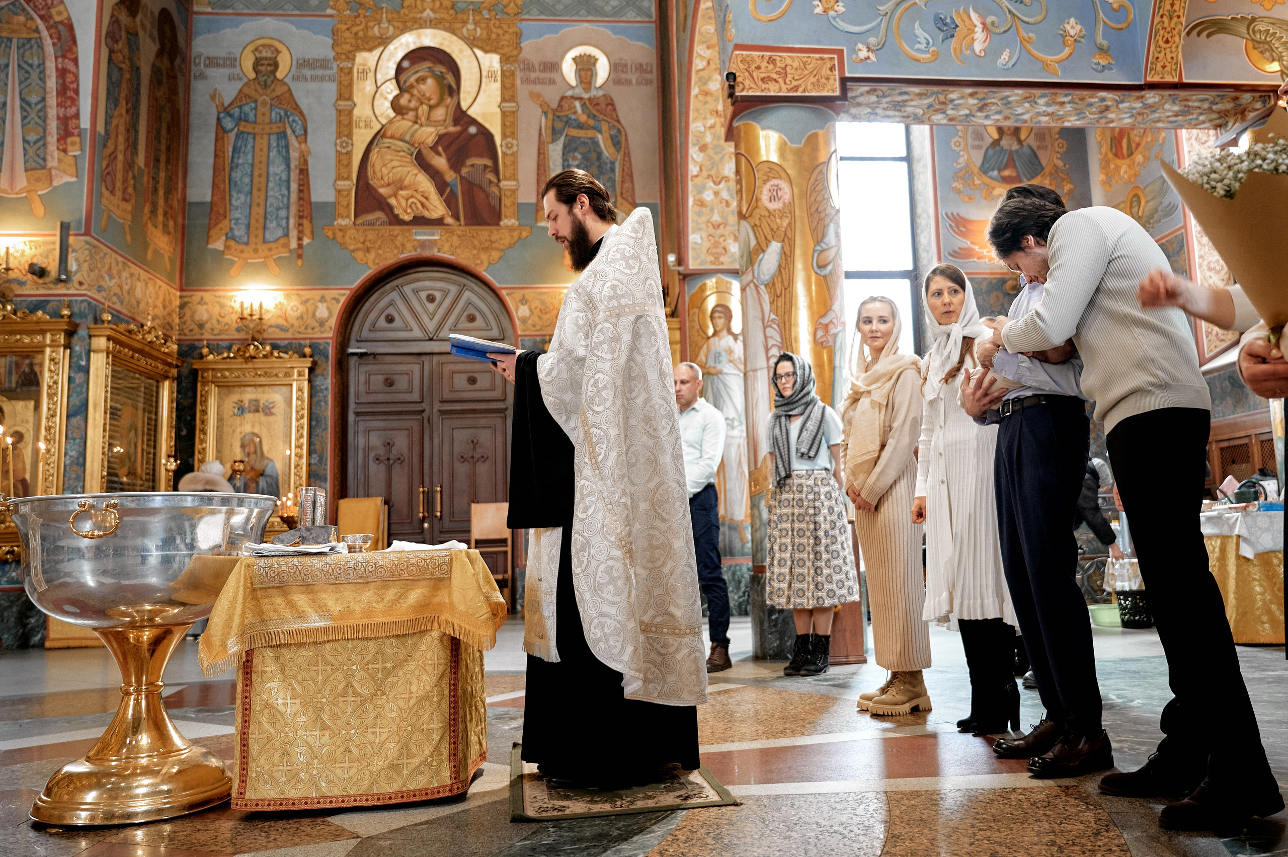 Крещение. Симонов Алексей