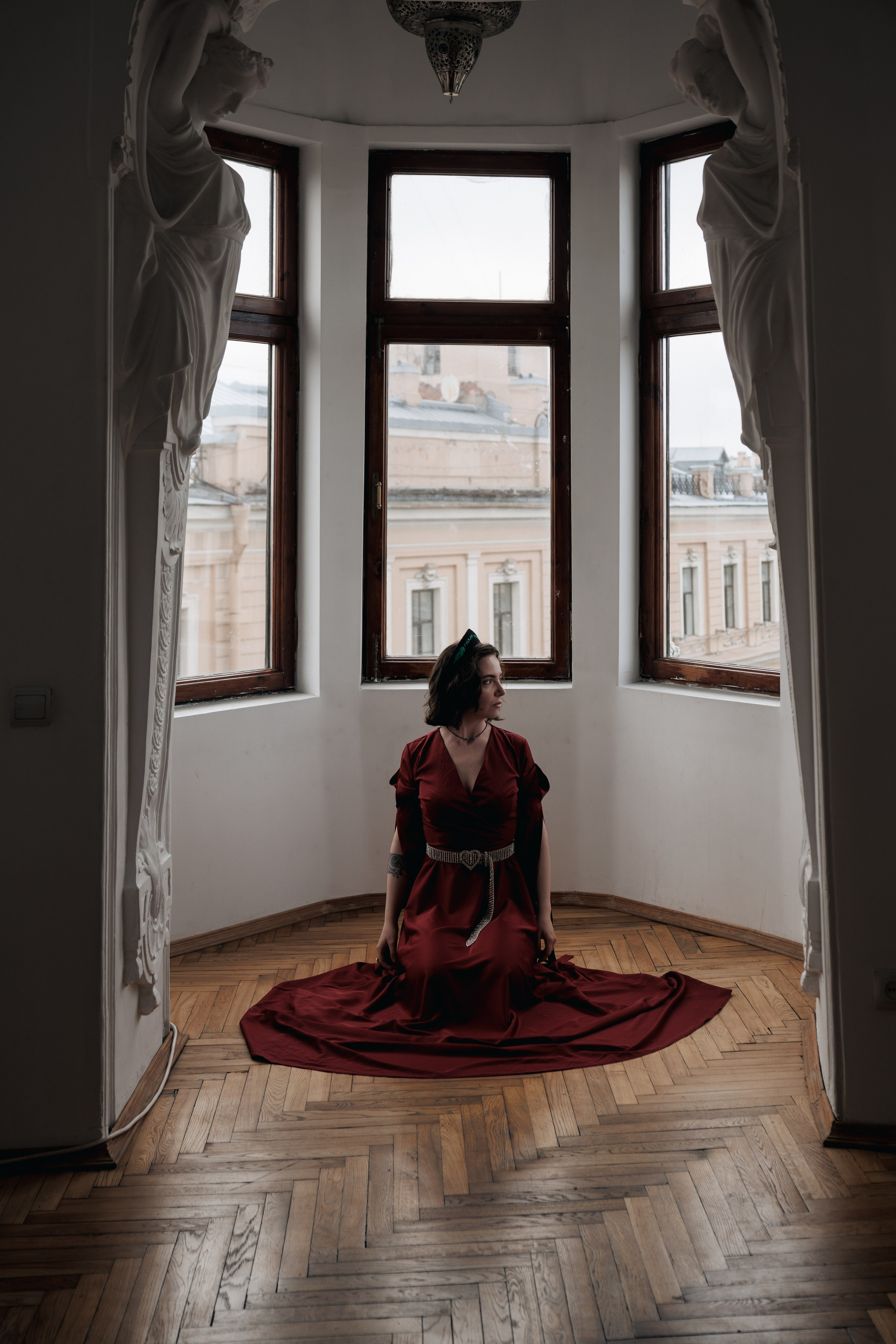 Фотопроект «Питерская интеллигенция»