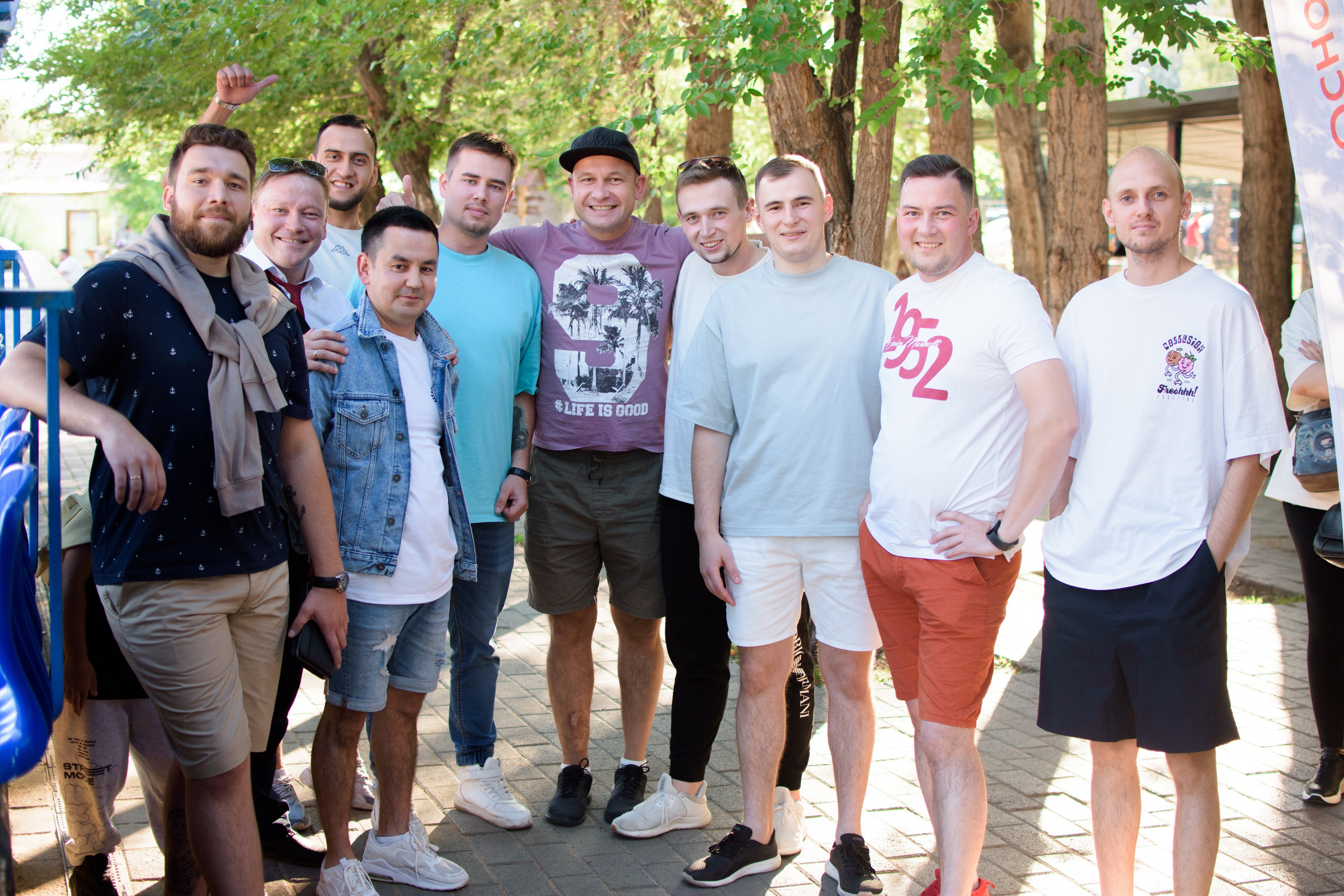 Тимбилдинг «Регинас». Evgeniy Roslov