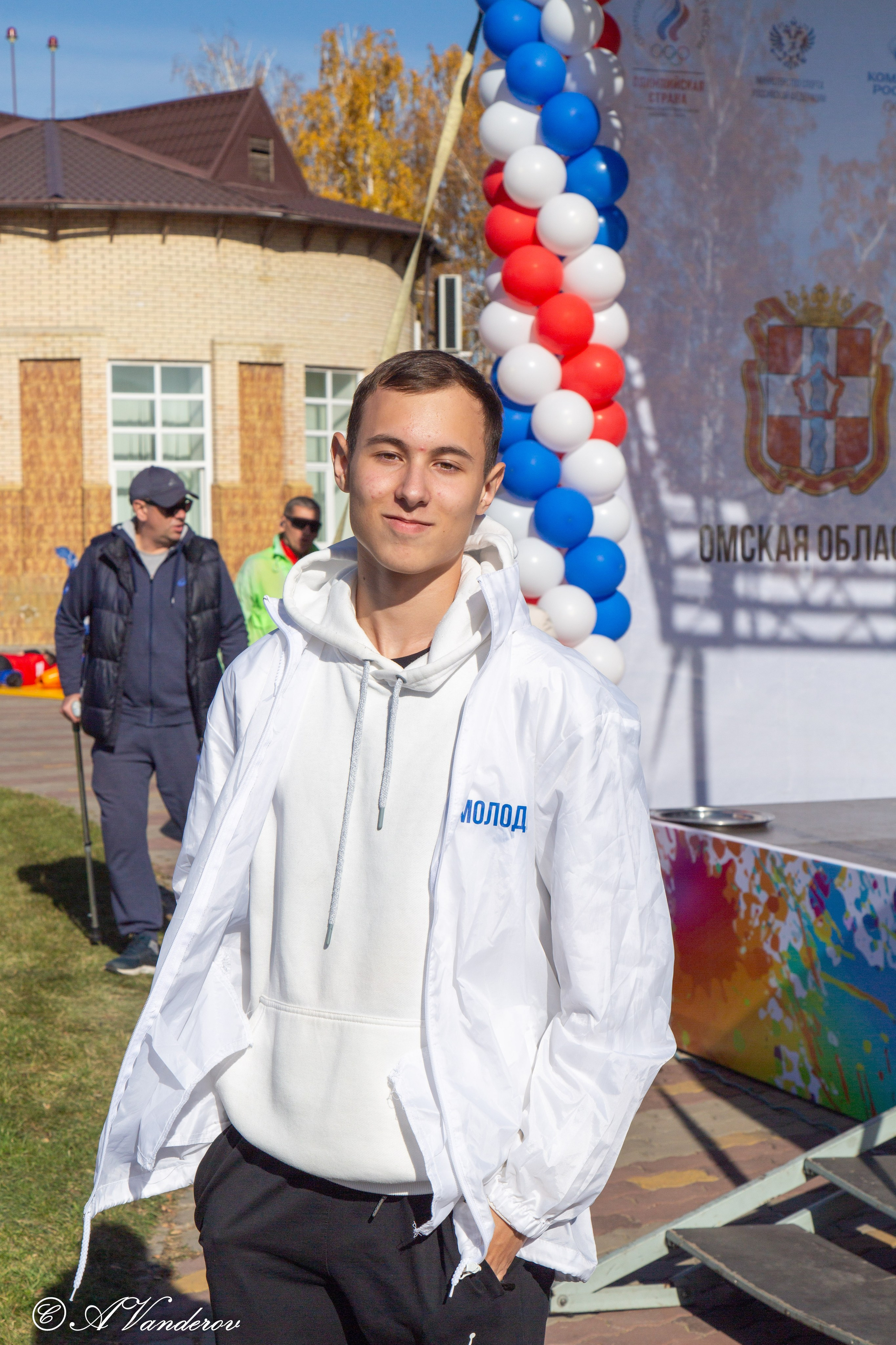 День ходьбы 2024. Фотограф Омск | Александр Вандеров