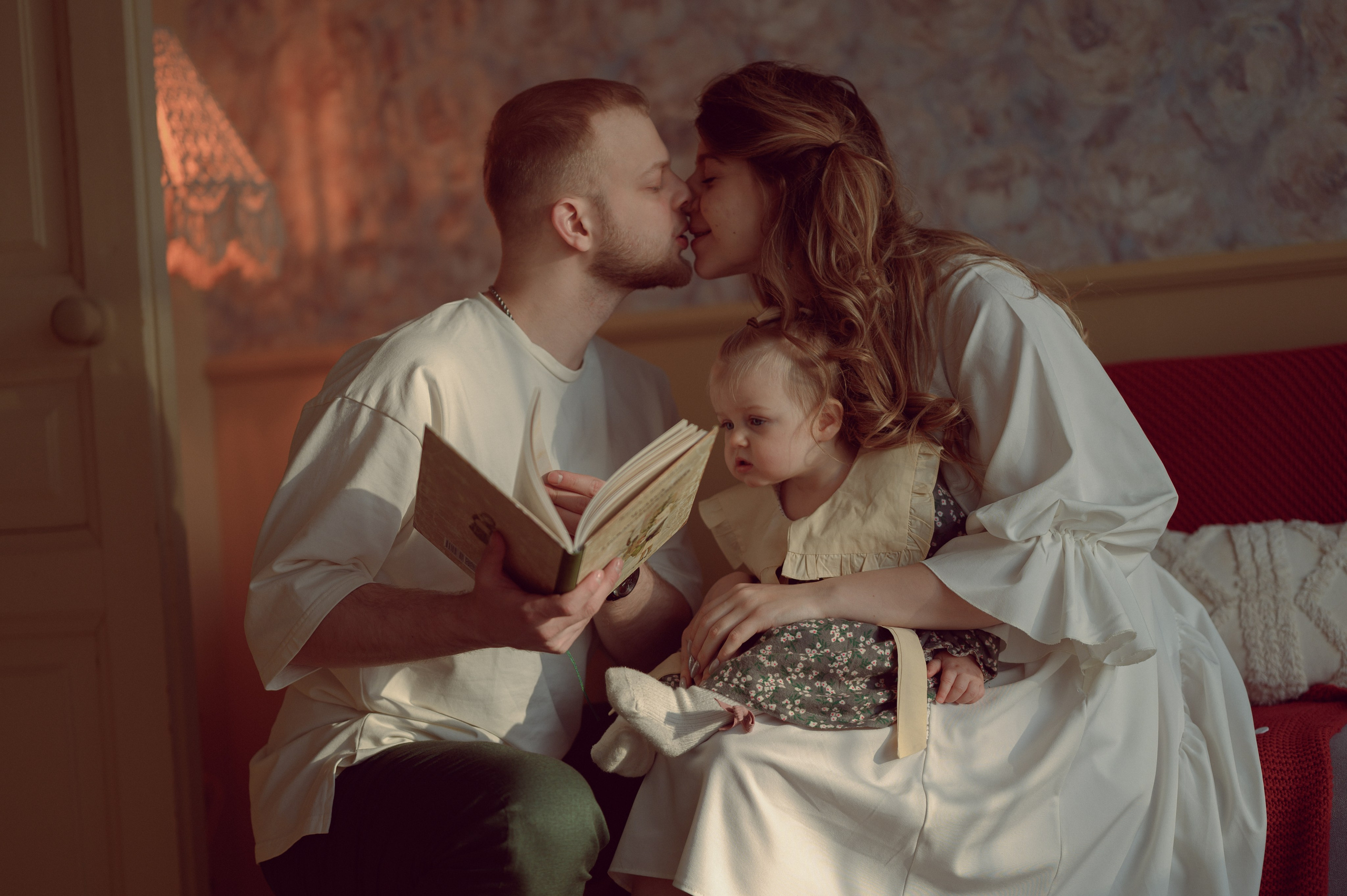 Пары, семьи и сольные. Семейный, свадебный и репортажный фотограф в Москве Анастасия Светлова