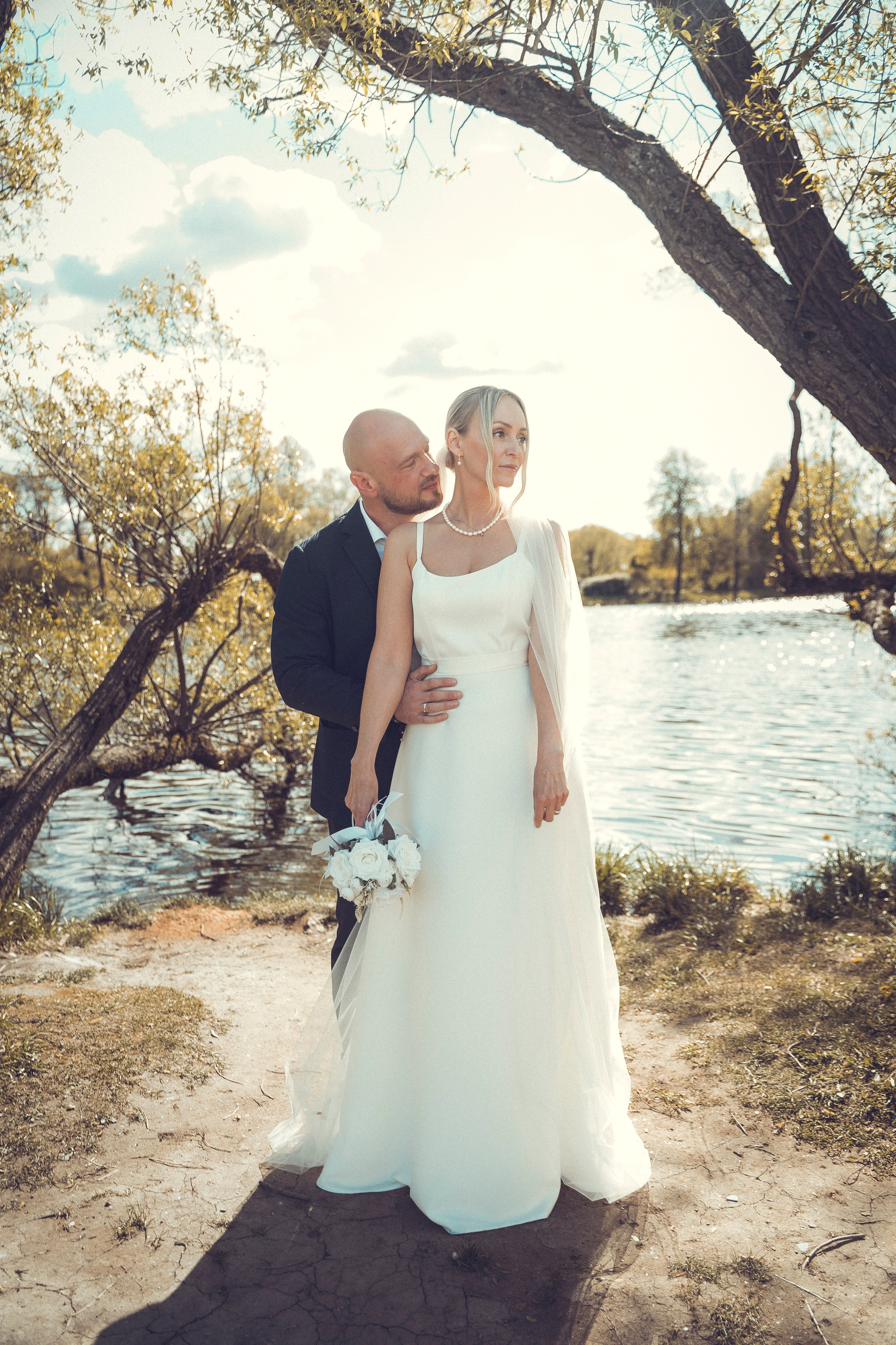 Фотосессия возле ЗАГСа №4 г.Петергоф