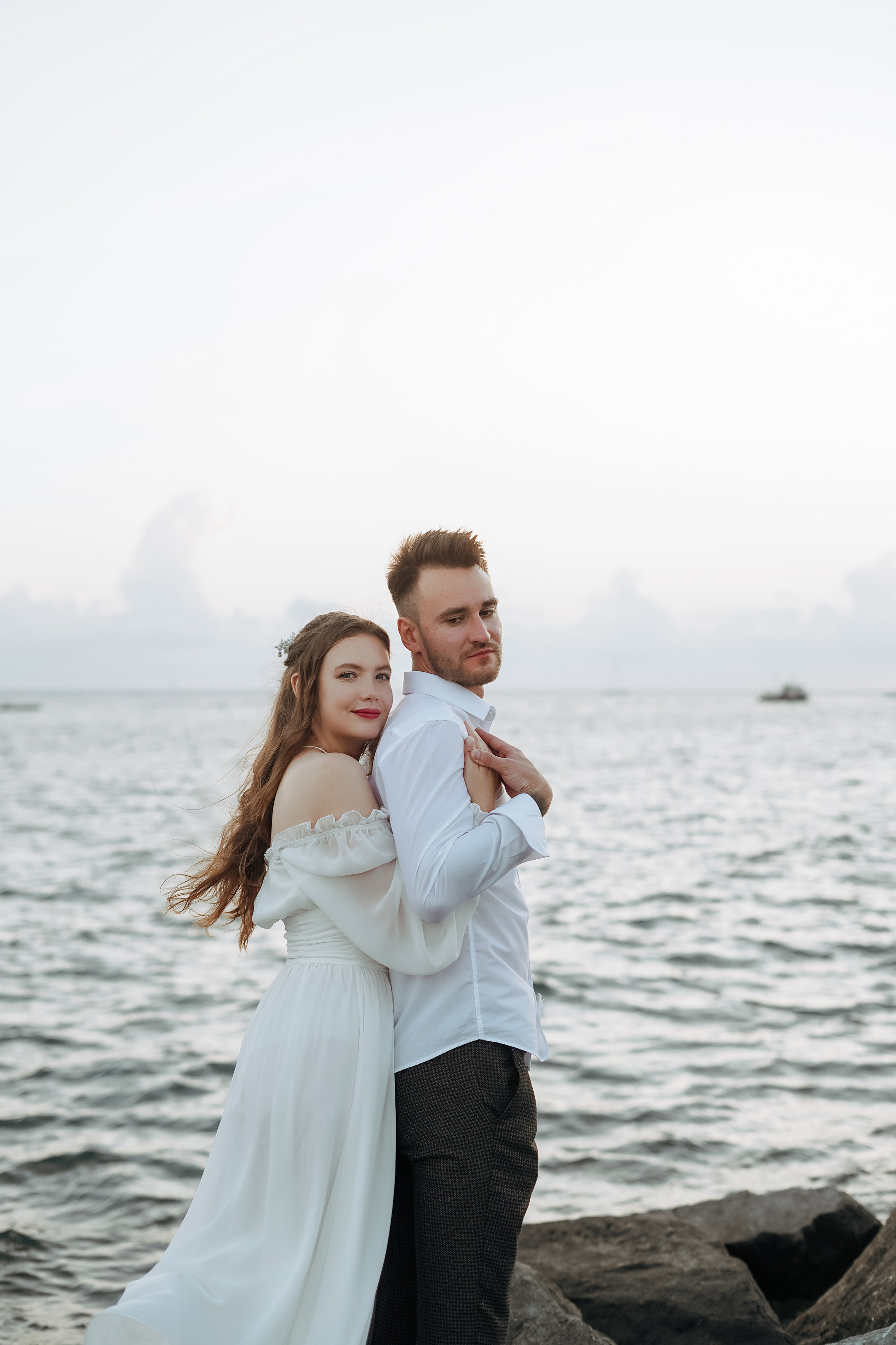 Анастасия и Даниил. Свадебная фотосессия в Сириусе. Фотограф в Сочи и Абхазии | Фототуры | September Air