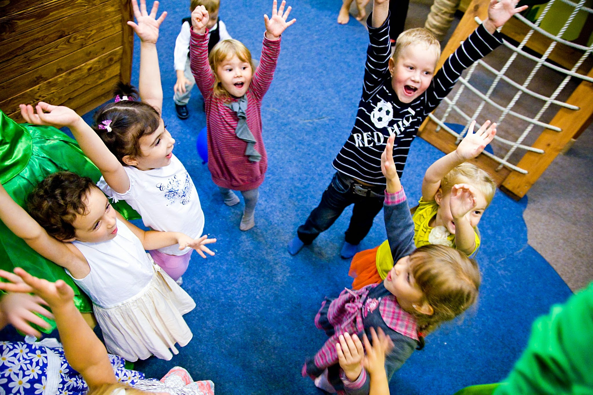 Детский День рождения. Семейная фотосессия и съёмка в школе СПб Сударикова Мария