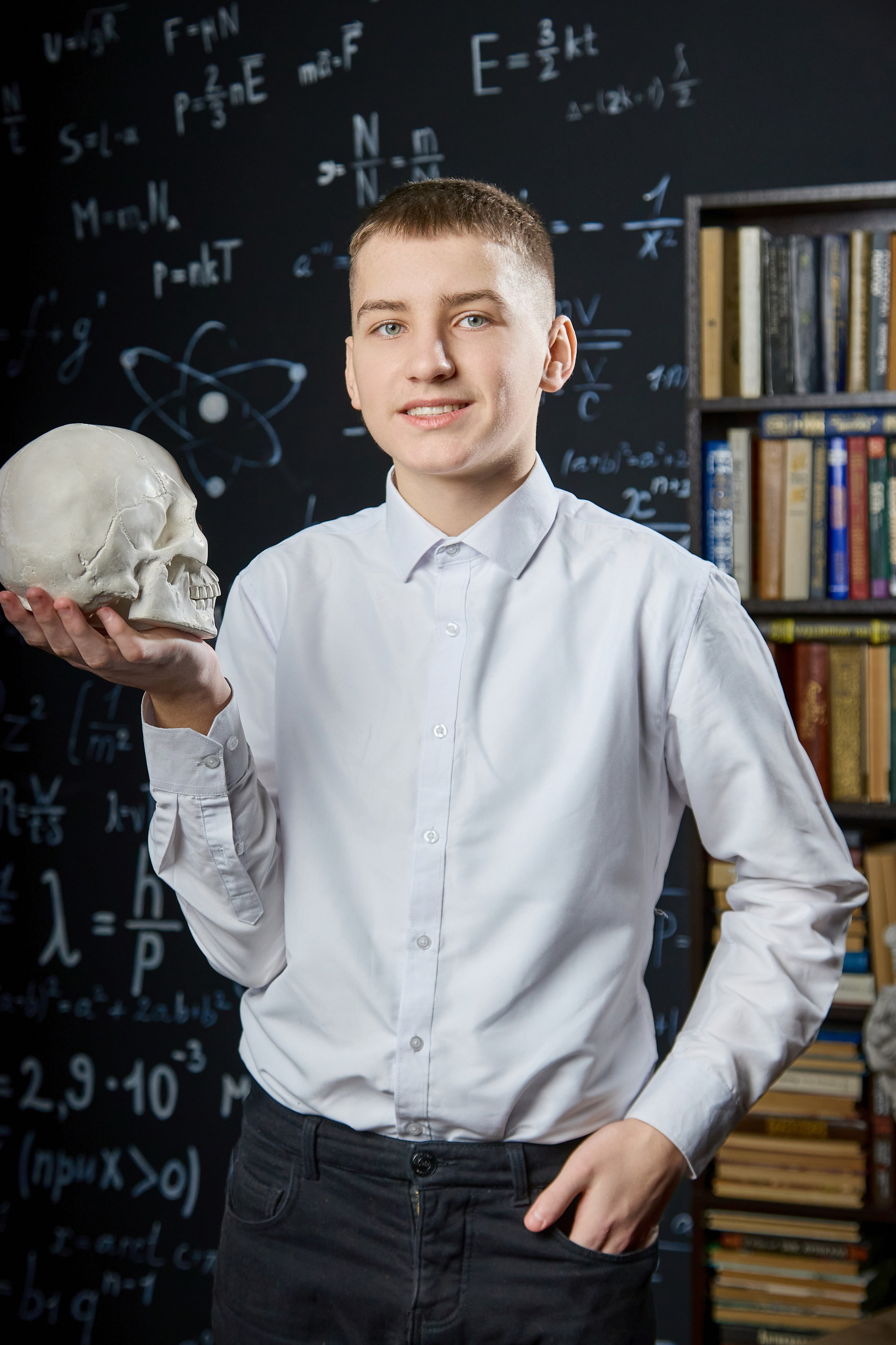 История 9 класса из Гомеля. Школьный фотограф Дмитрий Дудик