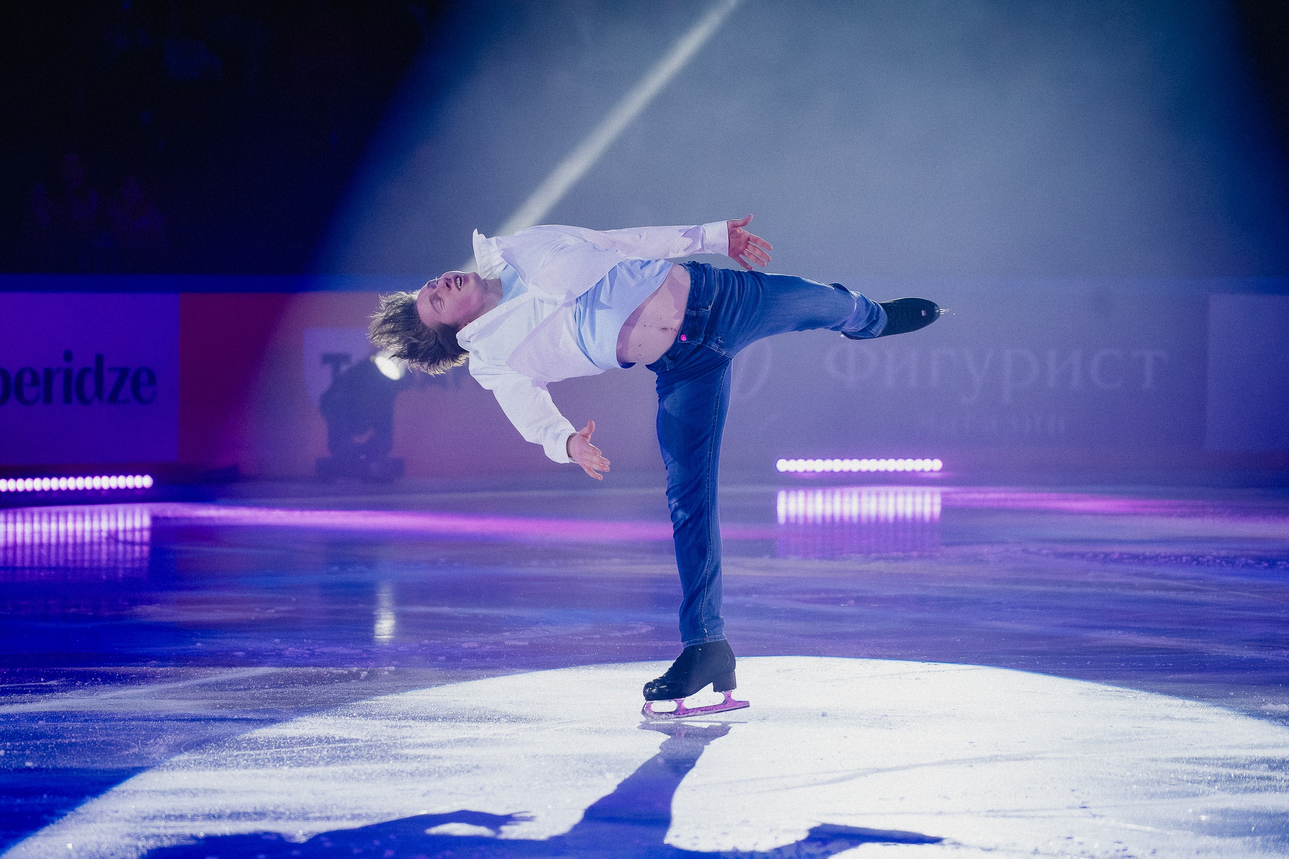 Шоу Этери Тутберидзе в Новосибирске. Воробьева Ксения — Спортивный и танцевальный фотограф Новосибирск