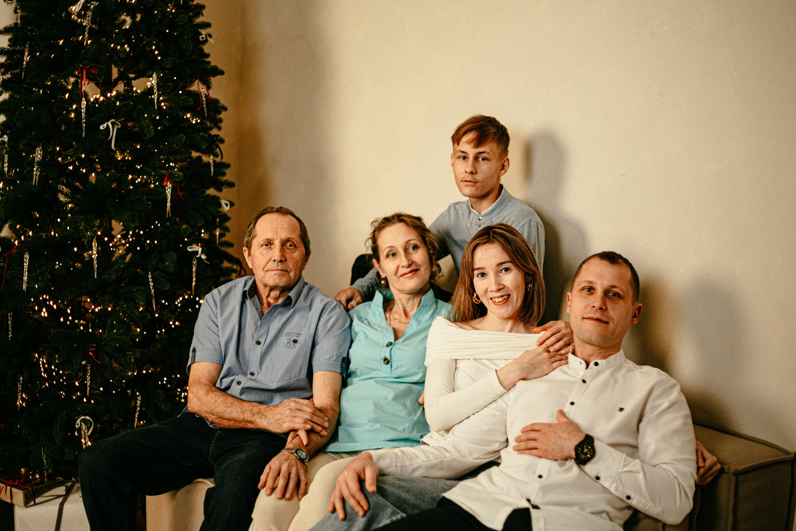 Новогодние. Арт-фотограф Крис Л. в Тобольске: портрет, семейные, свадьбы