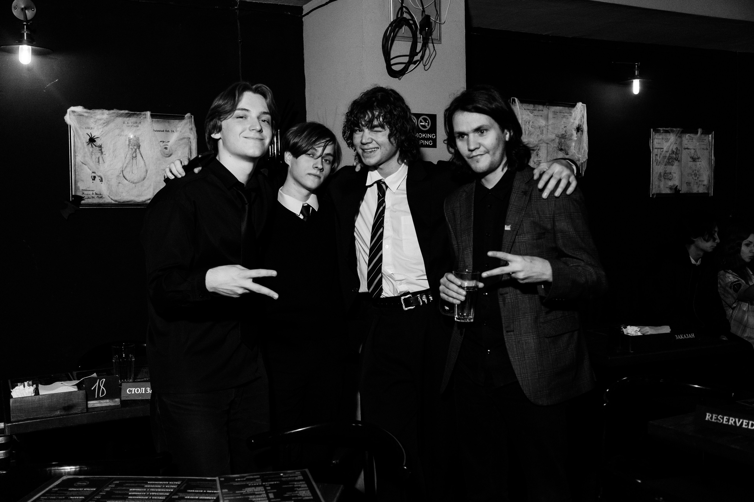 Rock Halloween 31 октября в Edison Bar. Фотограф в Иркутске Анна Мирошникова