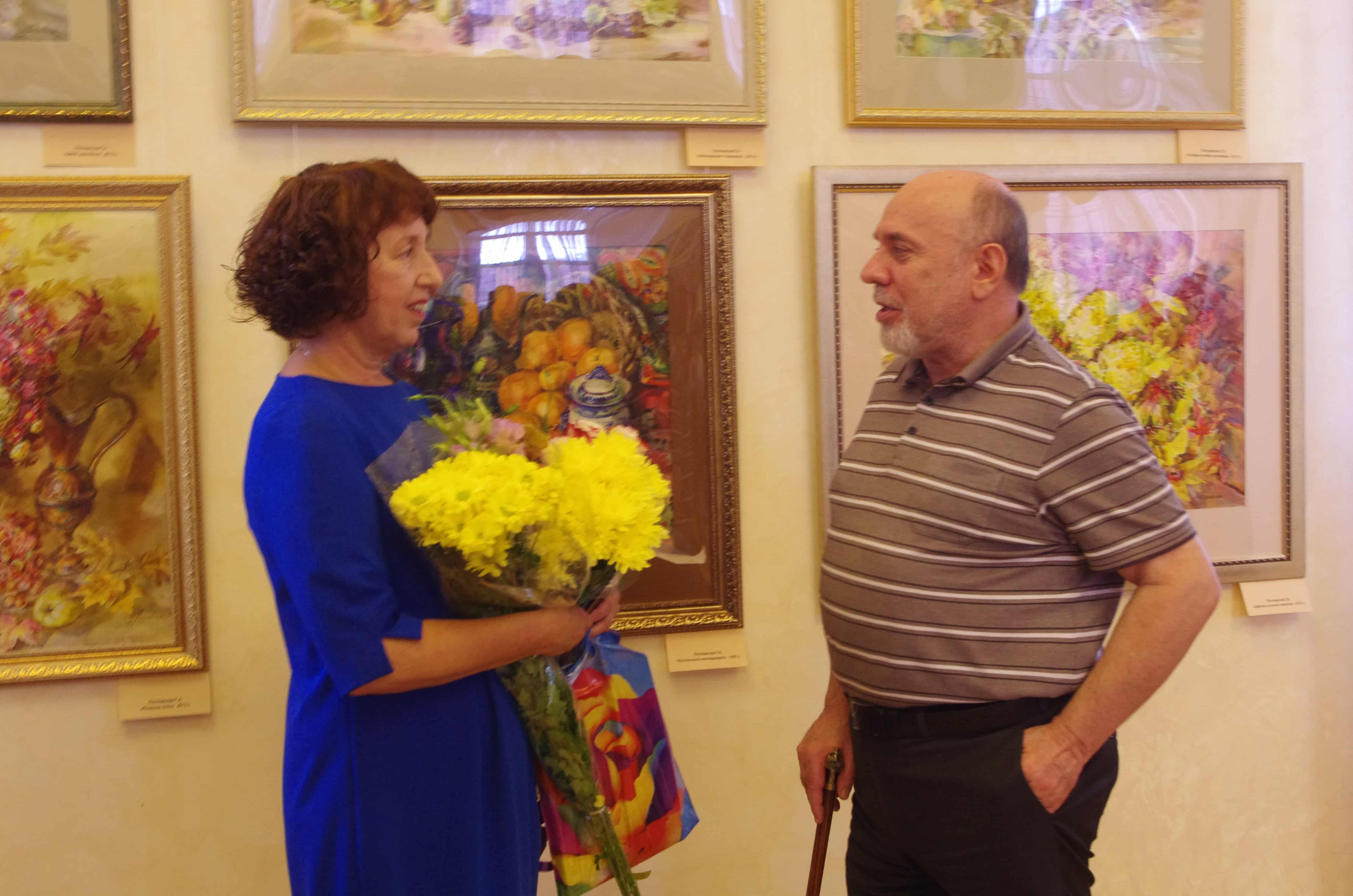 Выставка Галины Поплавской «Жизнь прекрасна!». Свет акварели Галины Поплавской