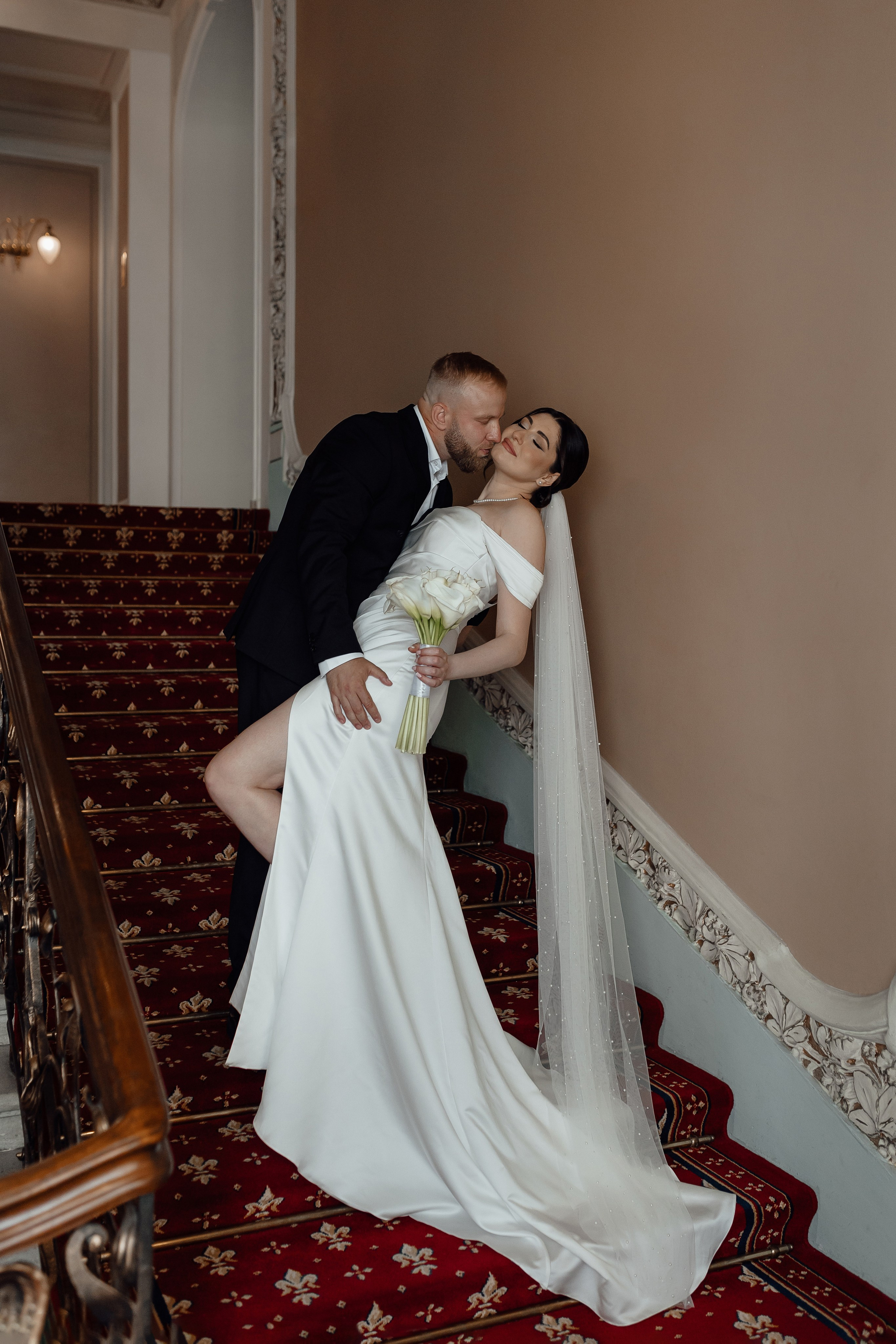 Утро невесты в отеле Националь в Москве