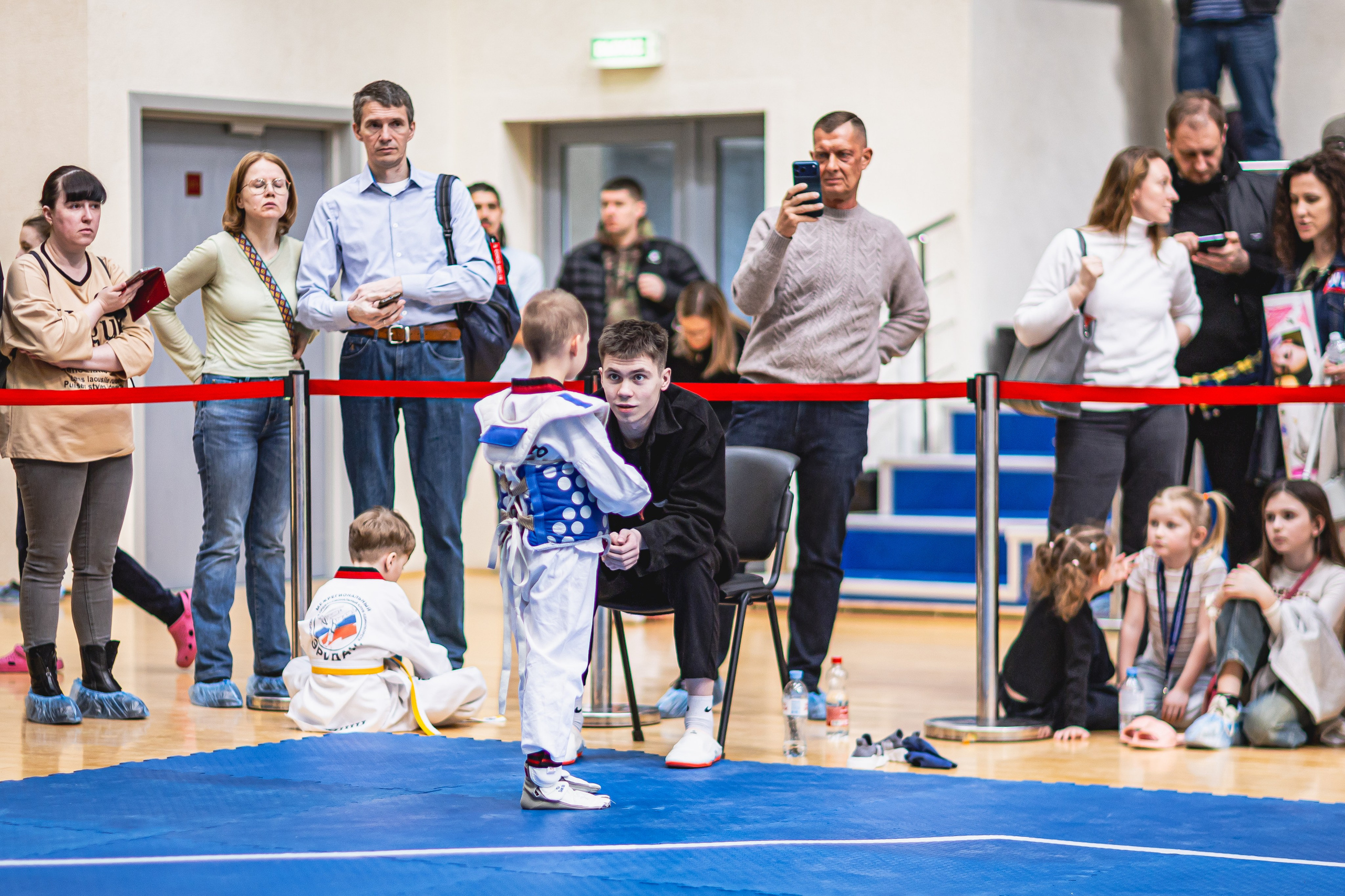 Турнир ВДЮФСОО «ФЕДЕРАЦИЯ ДЕТСКОГО ТХЭКВОНДО РОССИИ» и МОО СПКЕ «ЭРИДАН» по «СПОРТИВНОМУ БОЮ КЕРУГИ». Спортивный фотограф Максим Серегин