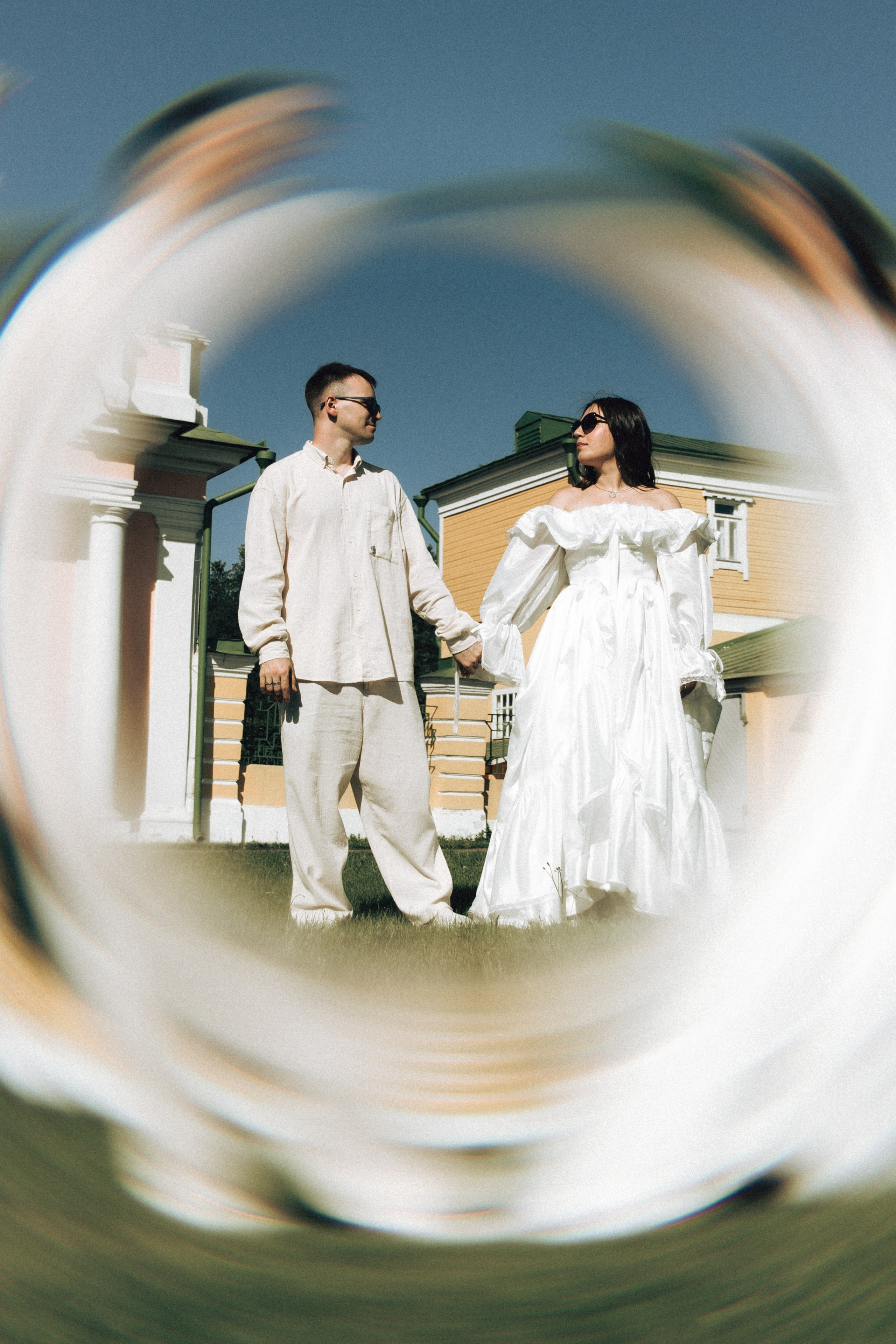 Свадебные съёмки. Фотограф Сергей Антонов Москва