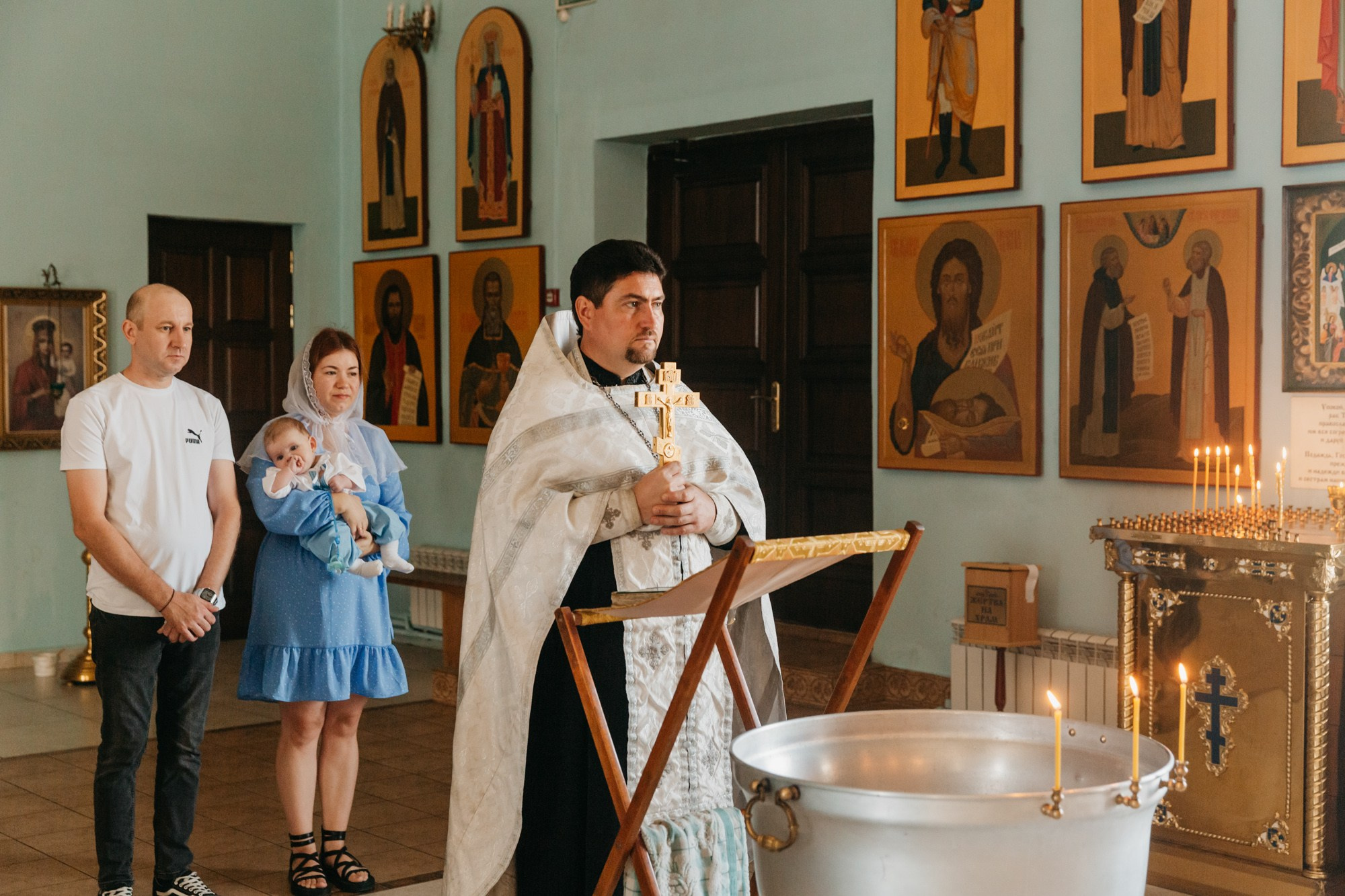 Храм Похвалы Пресвятой Богородицы на Череповецкой. Фотограф в Волгограде и Волжском Наталья Фирсова