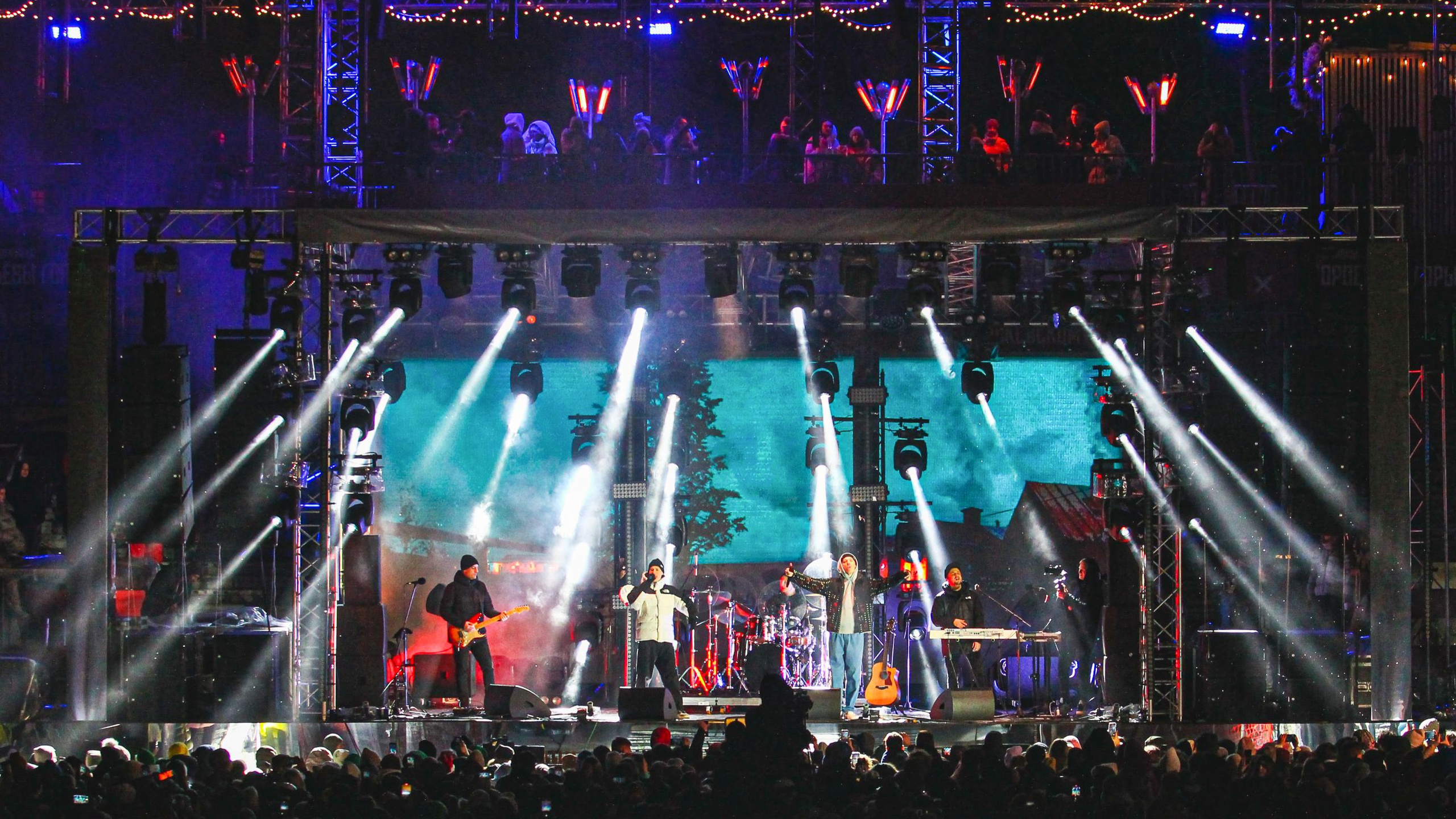 Съёмка концерта фестиваля шоу. Фотограф на мероприятие в Москве Марик