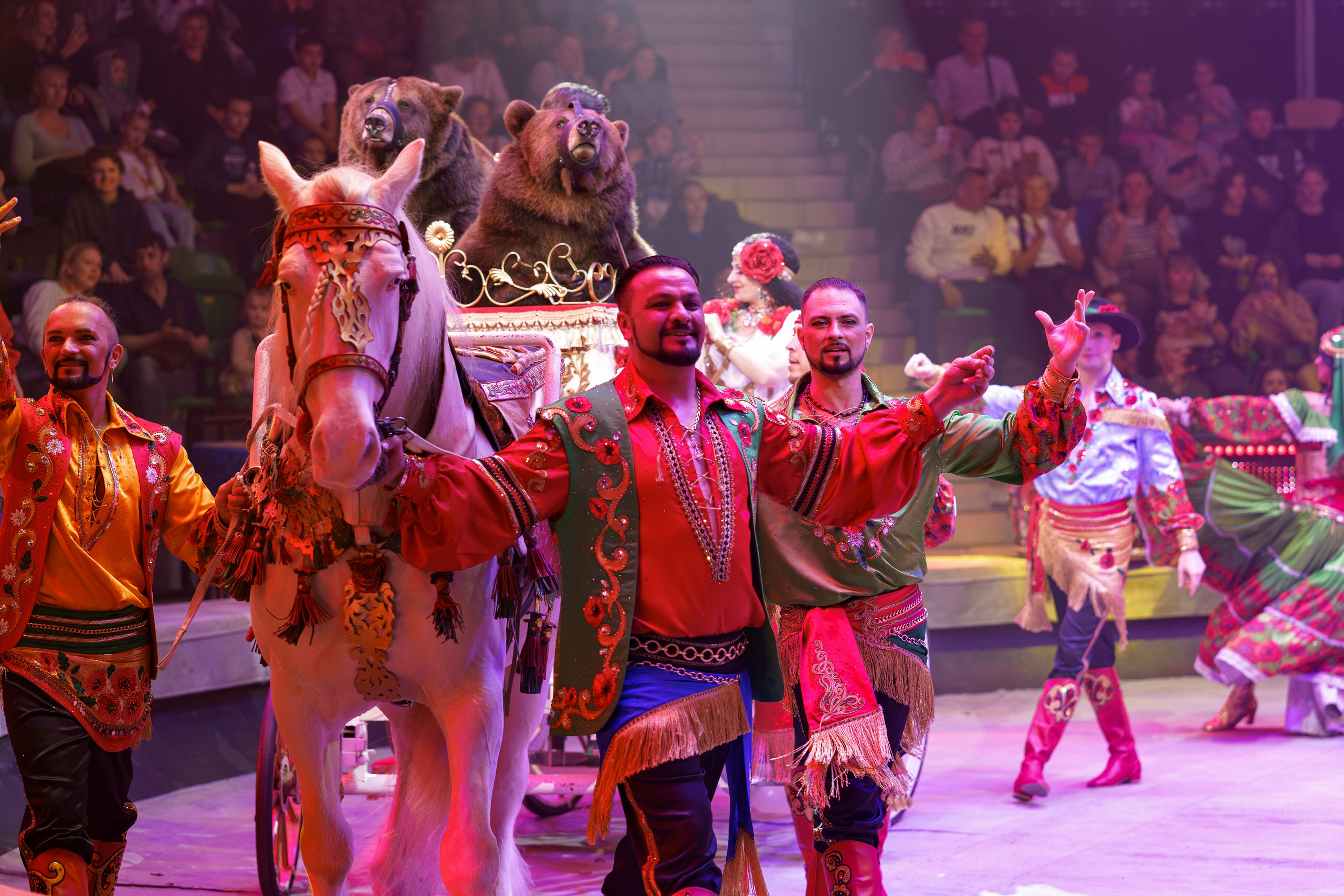 «Королевский цирк Гии Эрадзе»