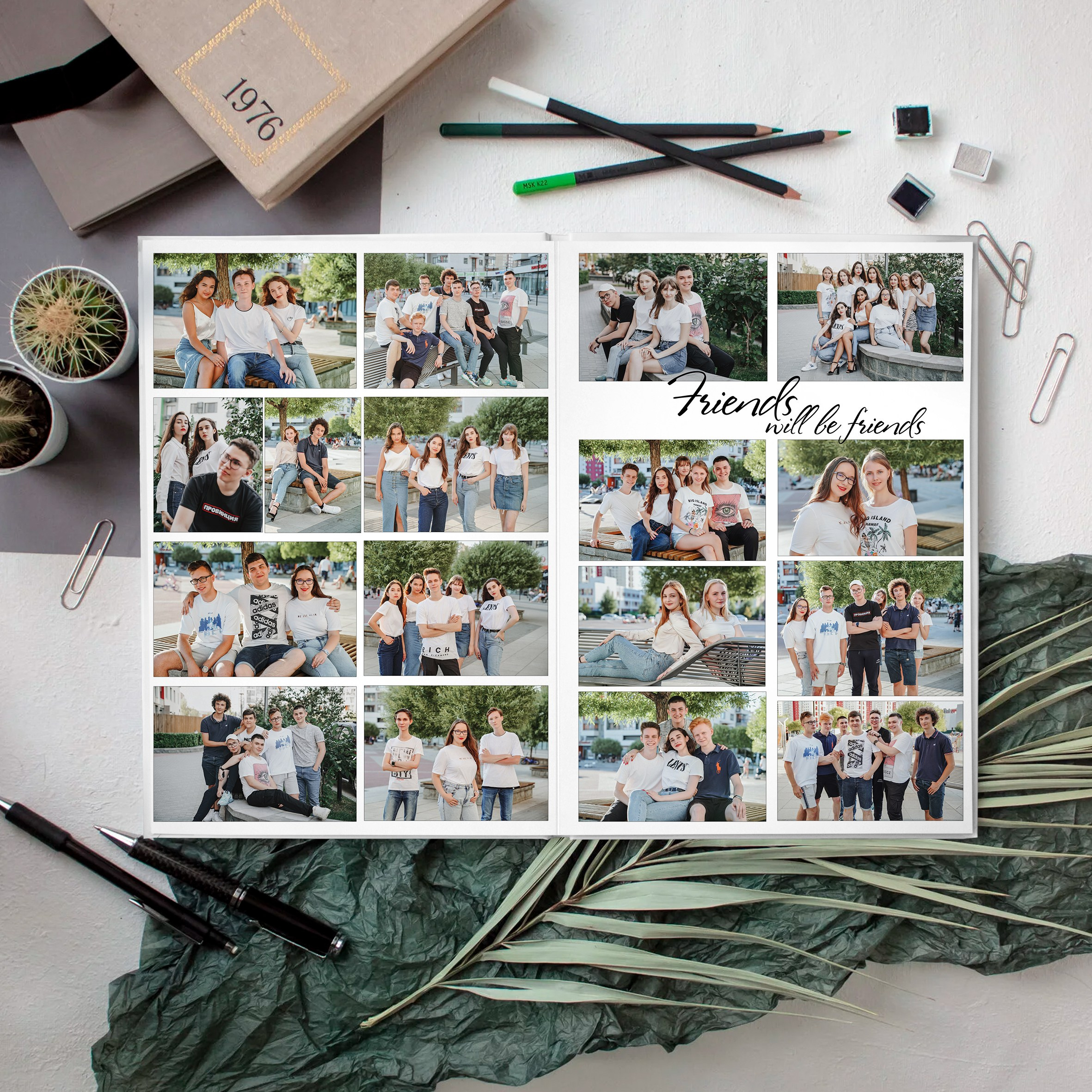 Альбом М72 (72-84 страницы). GOTRA — выпускные альбомы в Тюмени