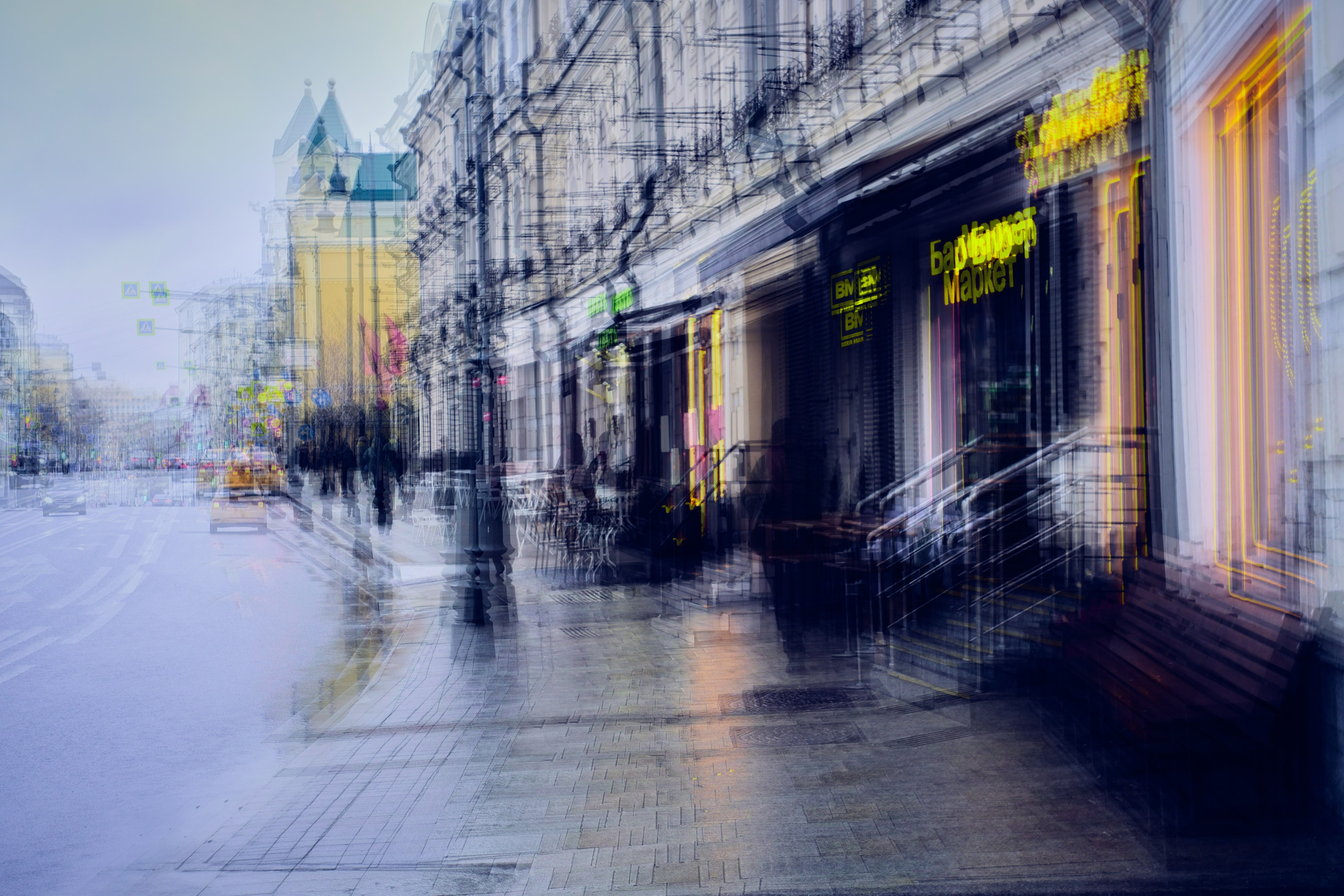 Искусство стрит-фото Дена Батуева