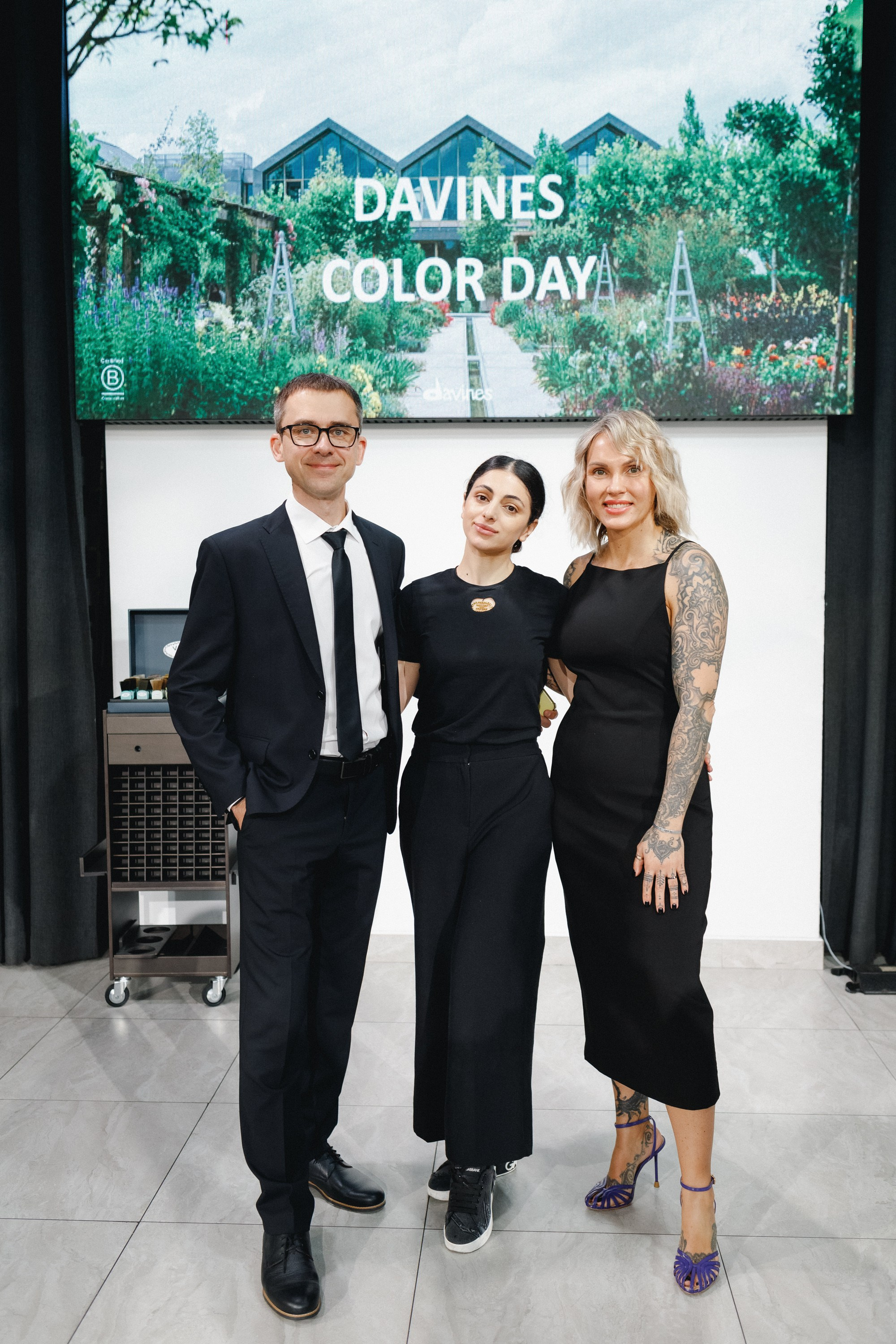 Davines Color Day. СВОИ. ФОТООТЧЕТЫ-СОБЫТИЯ-МЕСТА