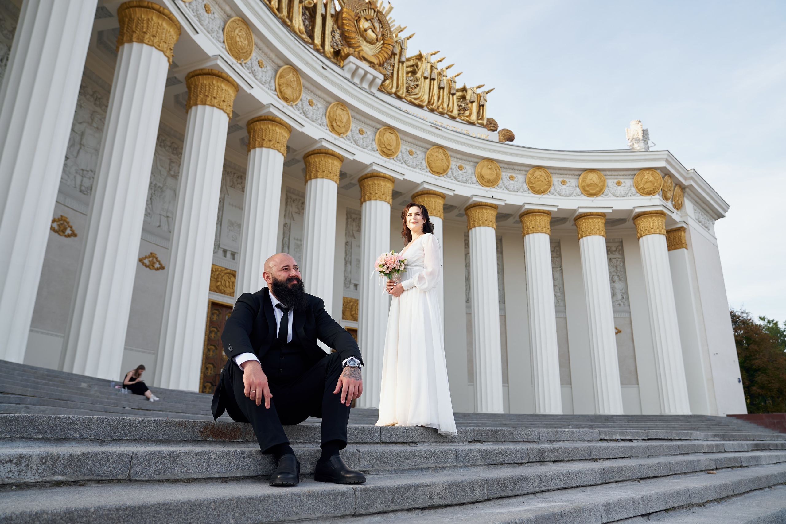 Фотограф в Грибоедовский ЗАГС — Дворец бракосочетаня № 1, Фотограф Евгений Опарин