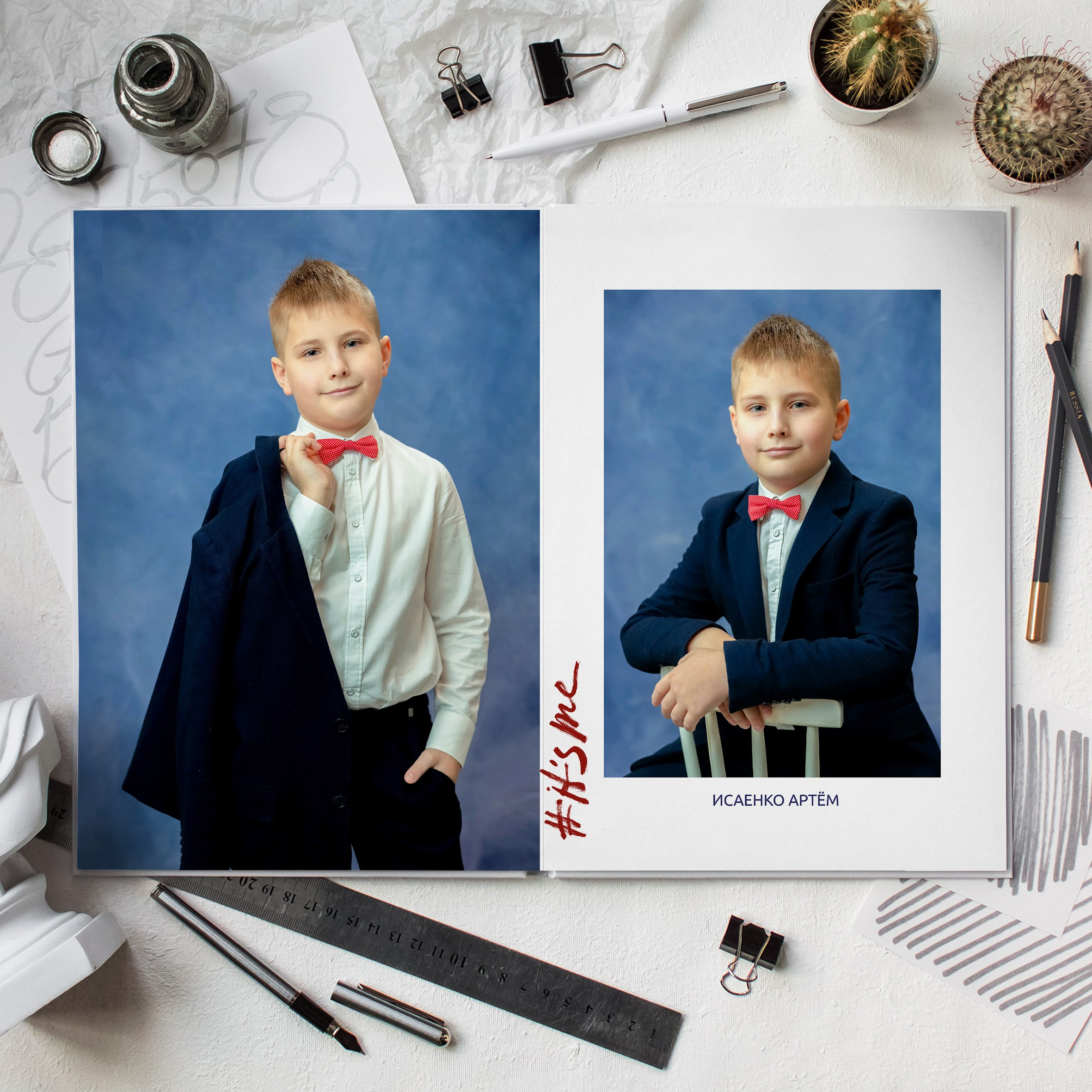 АЛЬБОМЫ ДЛЯ НАЧАЛЬНОЙ ШКОЛЫ 1-4 КЛАССЫ. Школьный фотограф Наталья Егорова